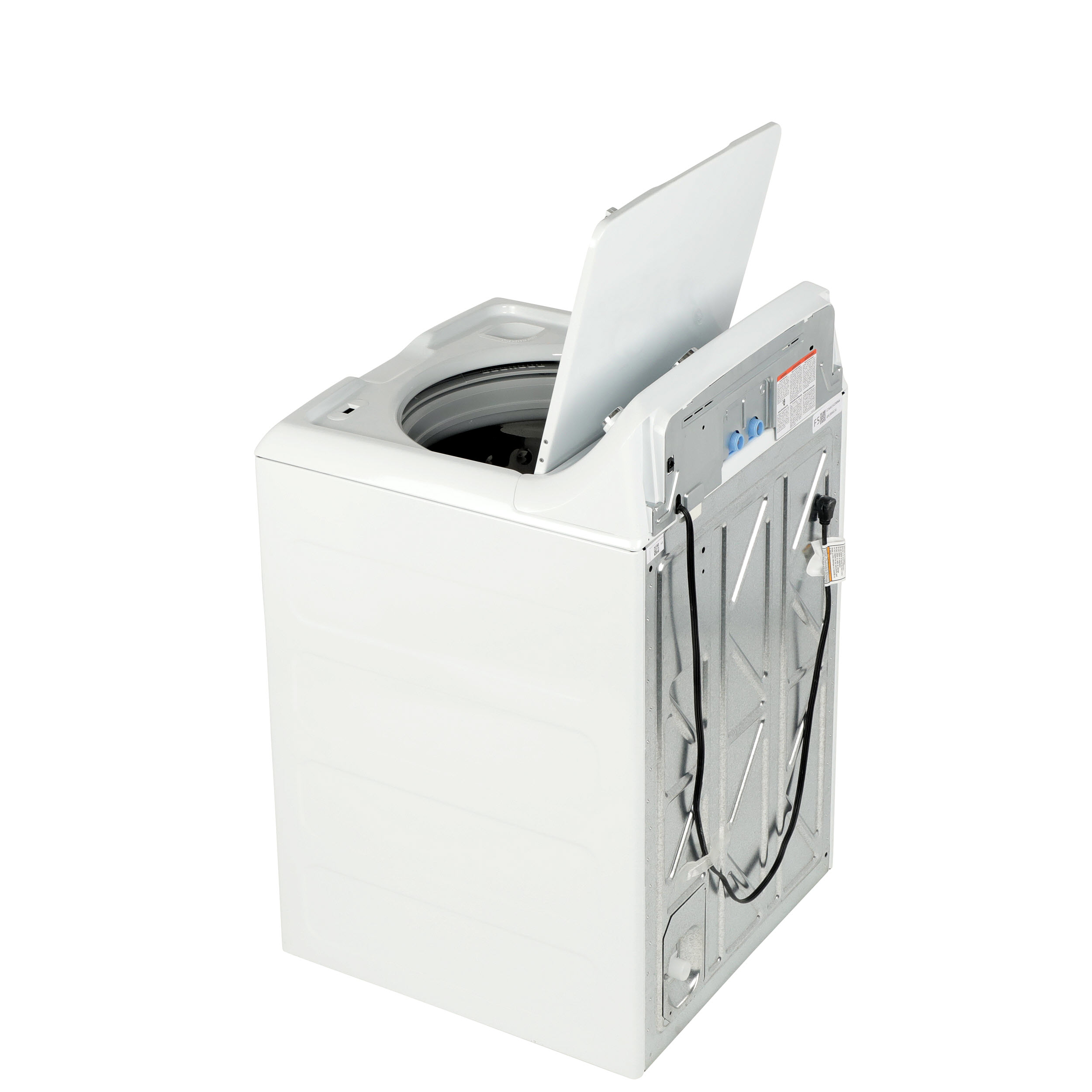 GE GTW465ASNWW GE® 4.5 cu. ft. Capacity Washer with Stainless Steel