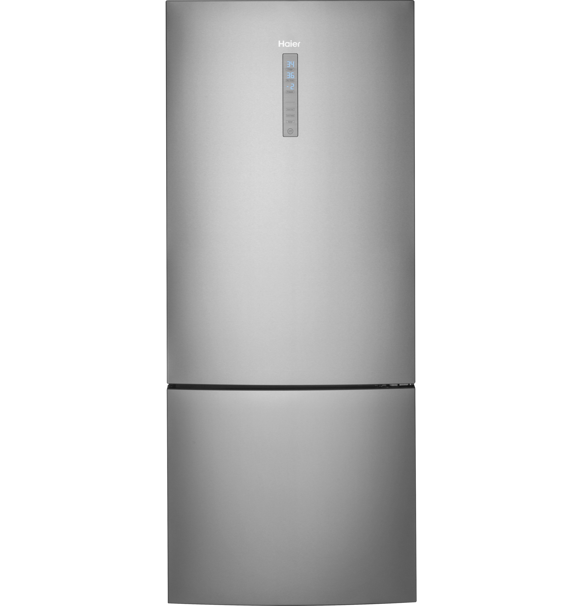 Haier 15 Cu. Ft. Bottom Freezer Refrigerator