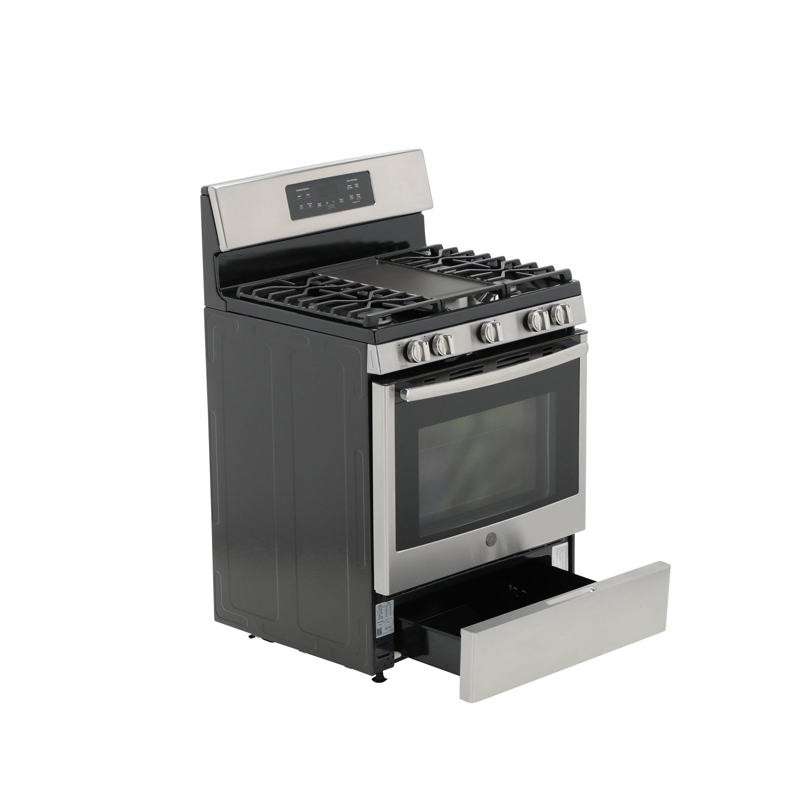 Ge Jgb700sejss Ge 30 Free Standing Gas Convection Range Jgb700sejss Snyder Diamond