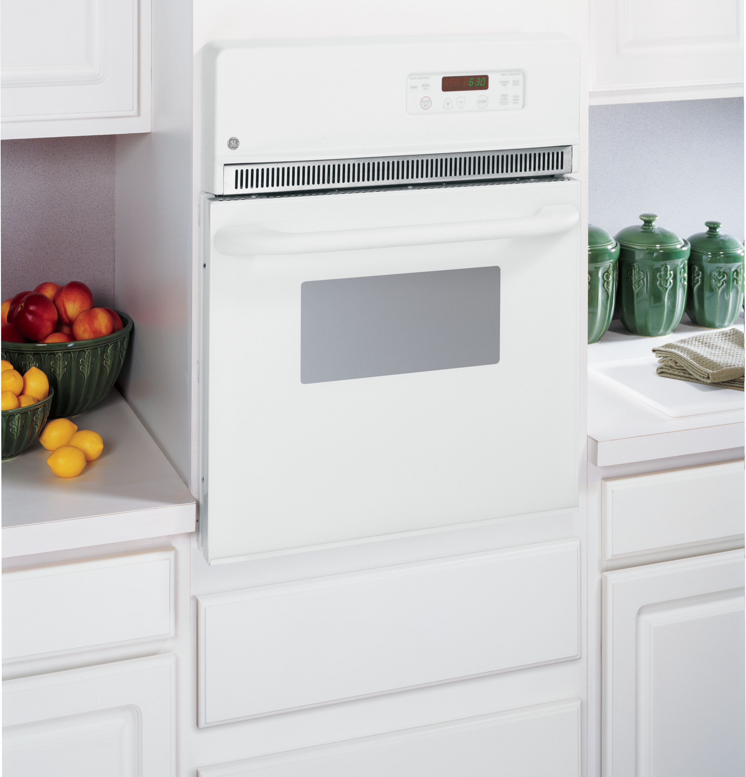 GE JRP20WJWW GE® 24" Electric Single SelfCleaning Wall OvenJRP20WJWW Semach's Northside