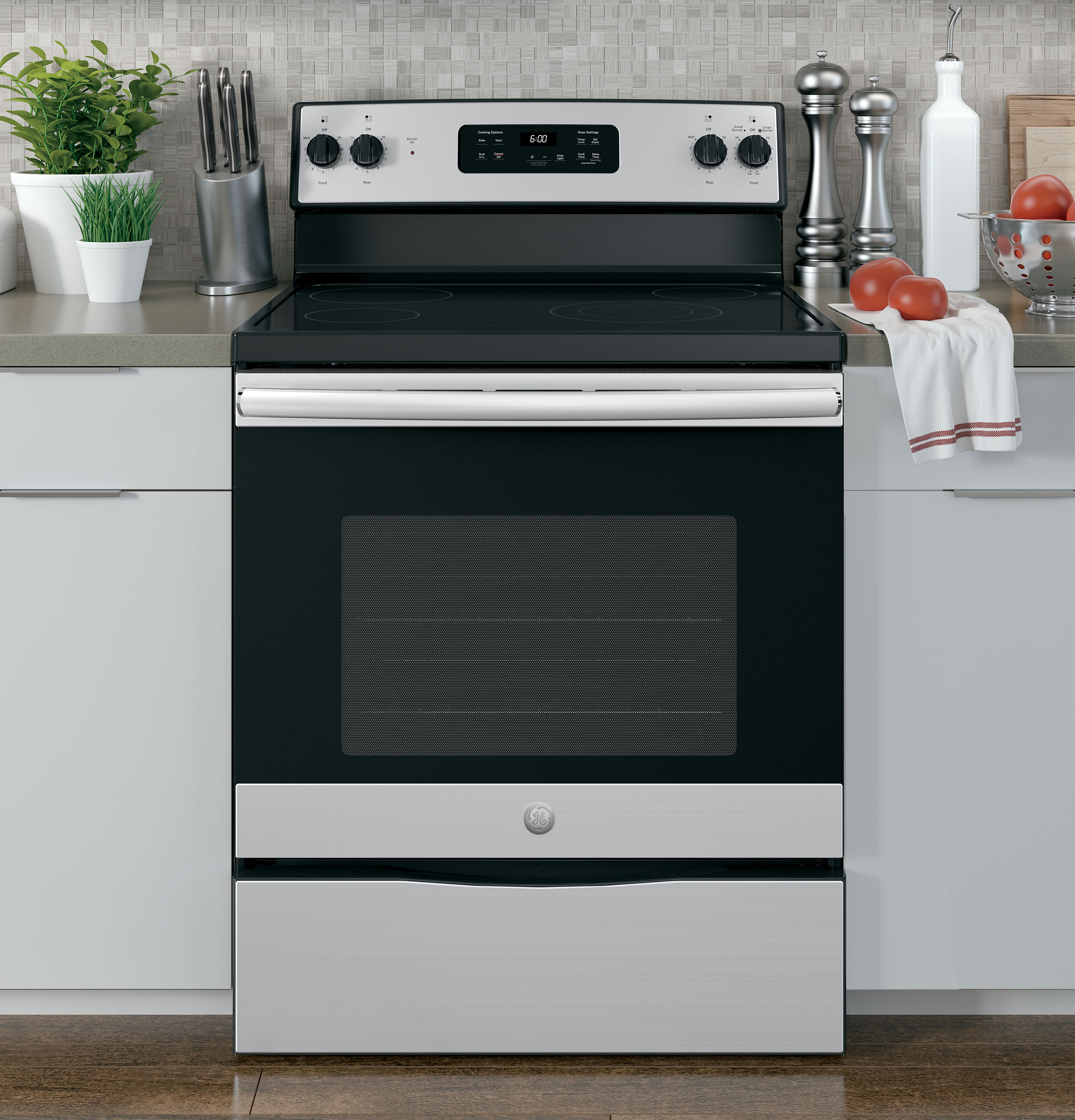 Ge Jbs60rkss Ge 30 Free Standing Electric Range Jbs60rkss Appliance Connection