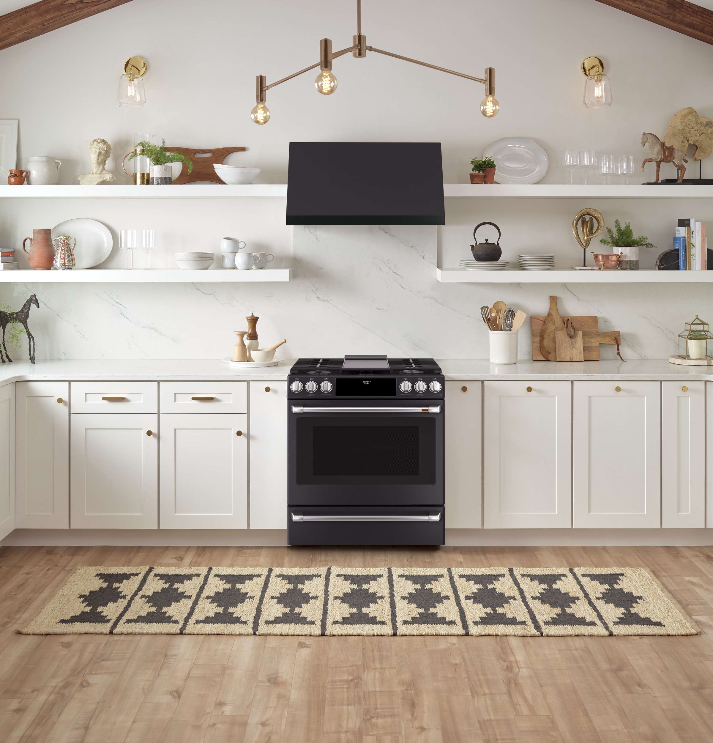 Cafe C2s900p3md1 Cafe 30 Smart Slide In Front Control Dual