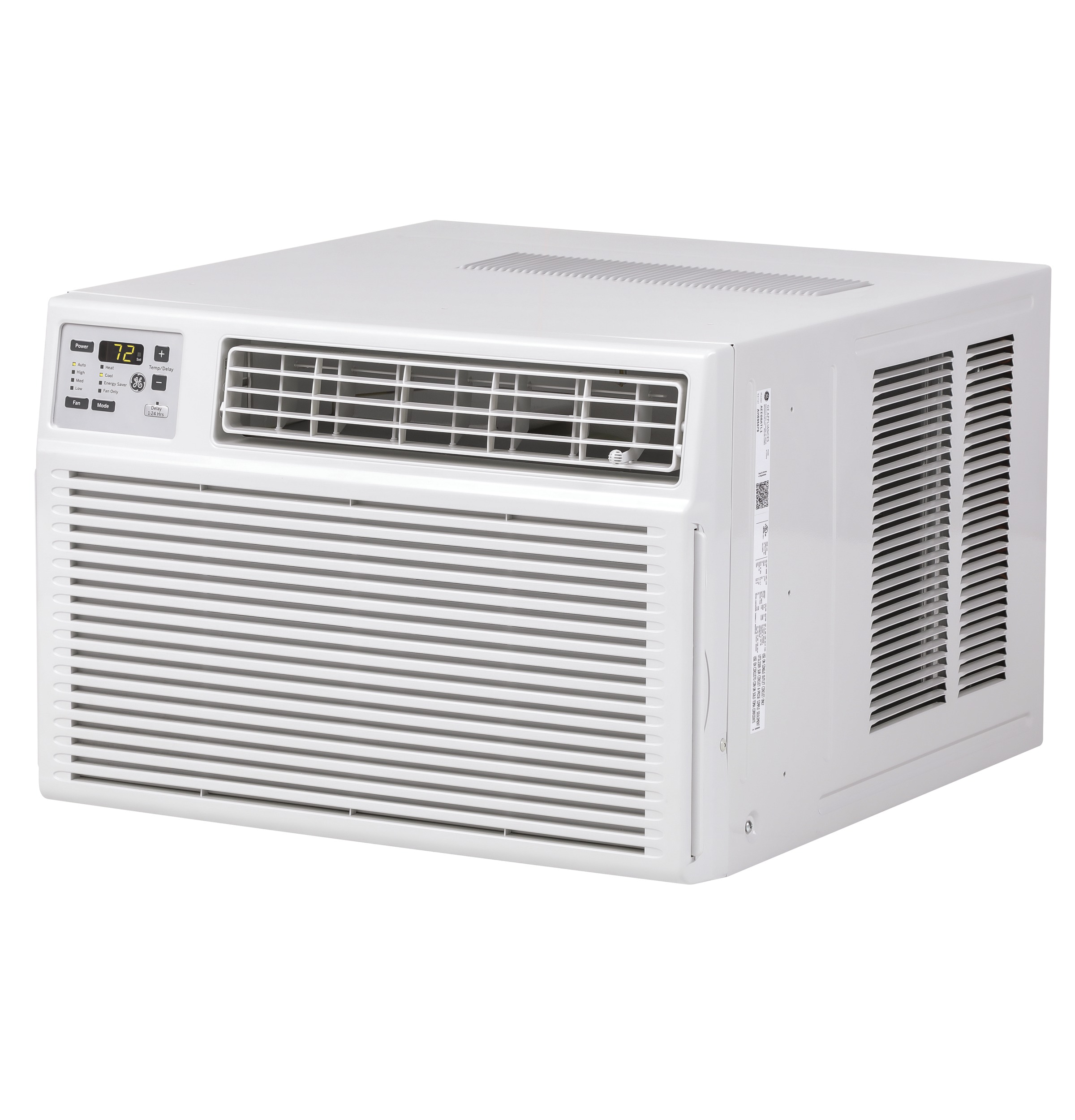 GE - AEE12DT - GE® 230 Volt Electronic Heat/Cool Room Air Conditioner-AEE12DT  | Art Handler's Appliance Center