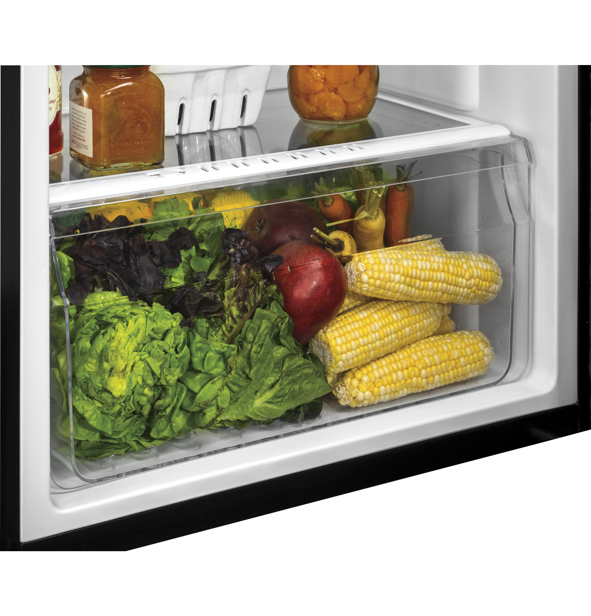Haier HA10TG21SB 9.8 Cu. Ft. Top Freezer RefrigeratorHA10TG21SB