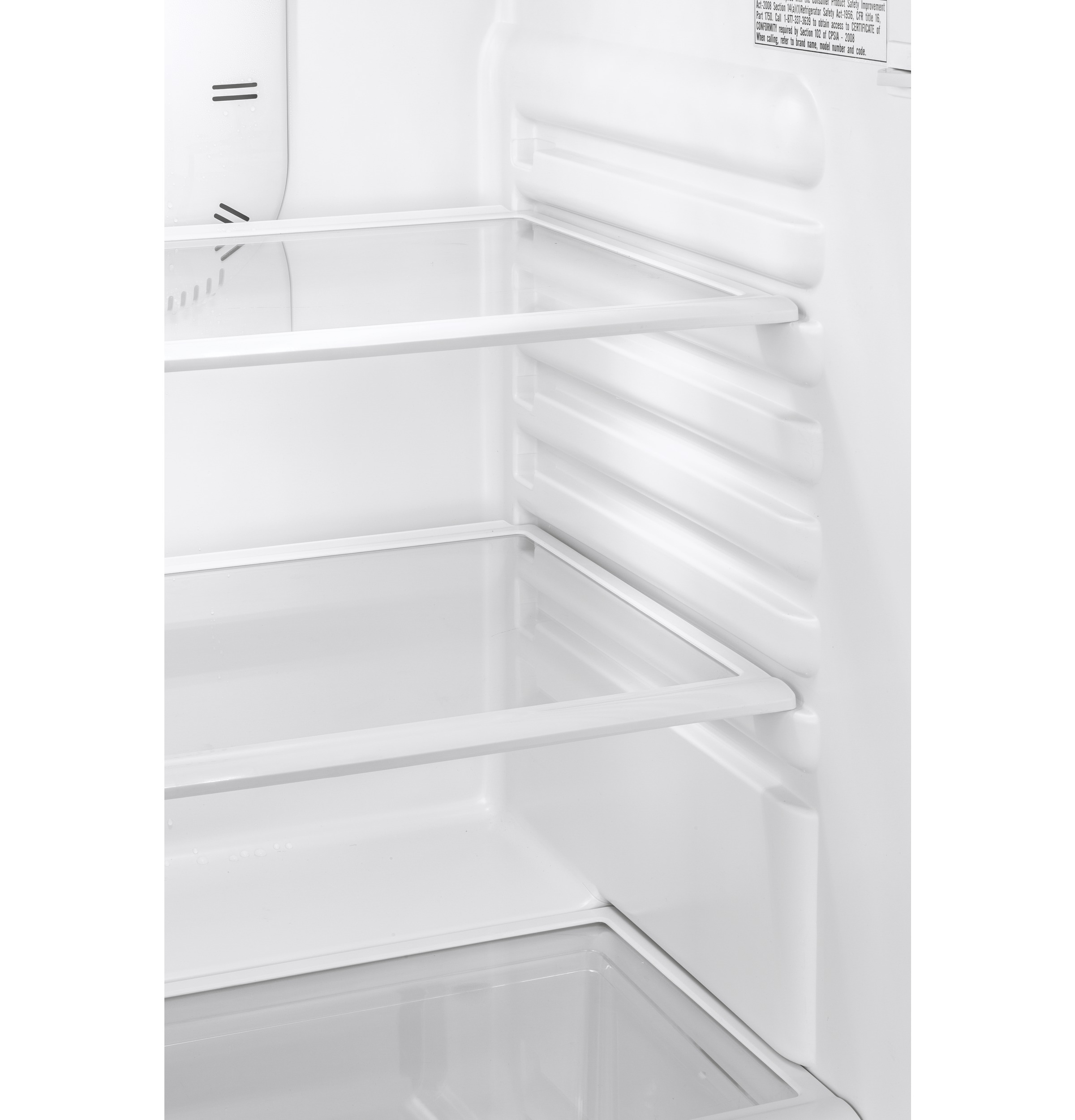 Haier HA10TG21SB 9.8 Cu. Ft. Top Freezer RefrigeratorHA10TG21SB