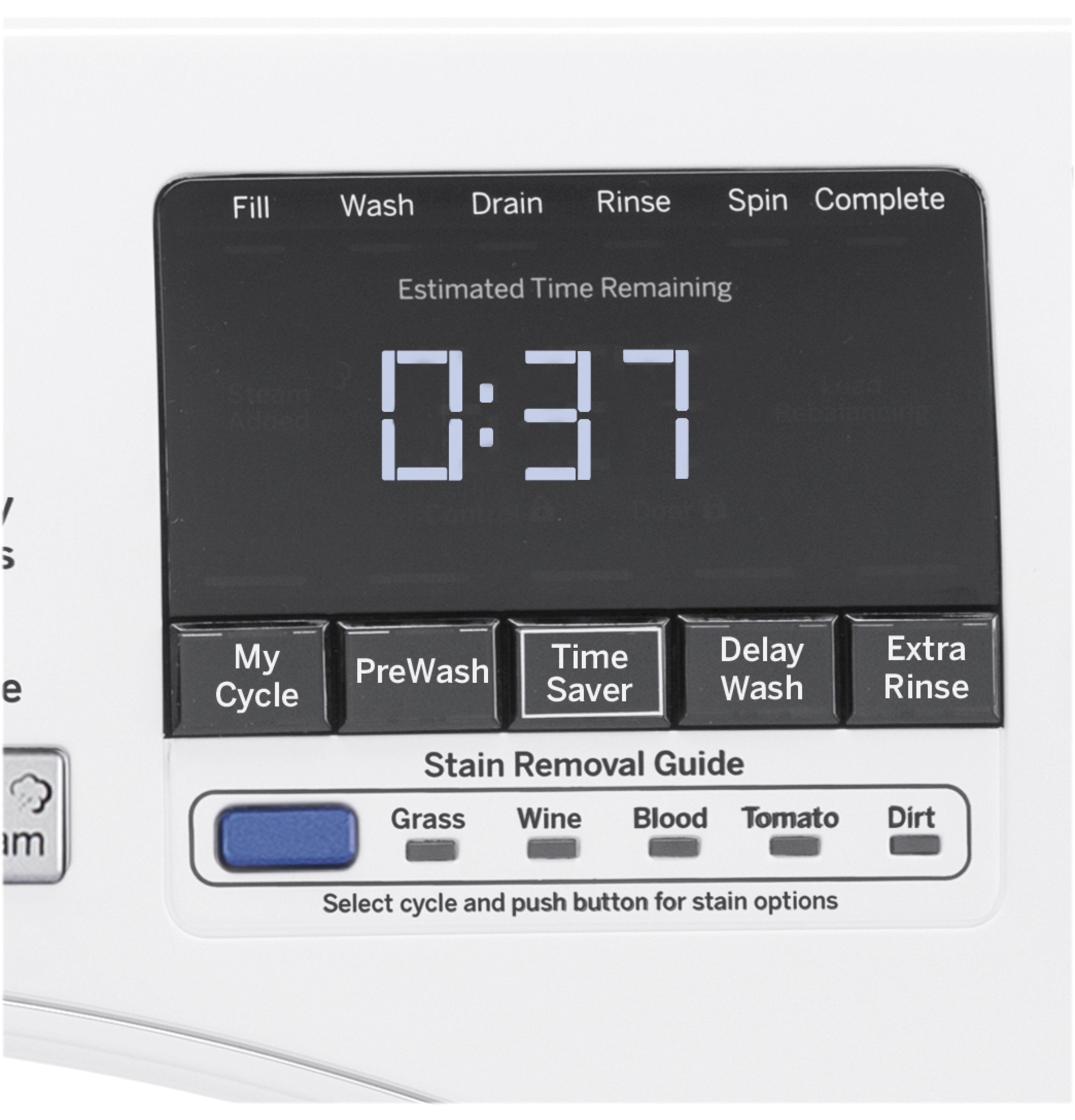 Ge Gfw450ssmww Ge 4 5 Cu Ft Capacity Front Load Energy Star Washer With Steam Gfw450ssmww Gringer Sons Inc