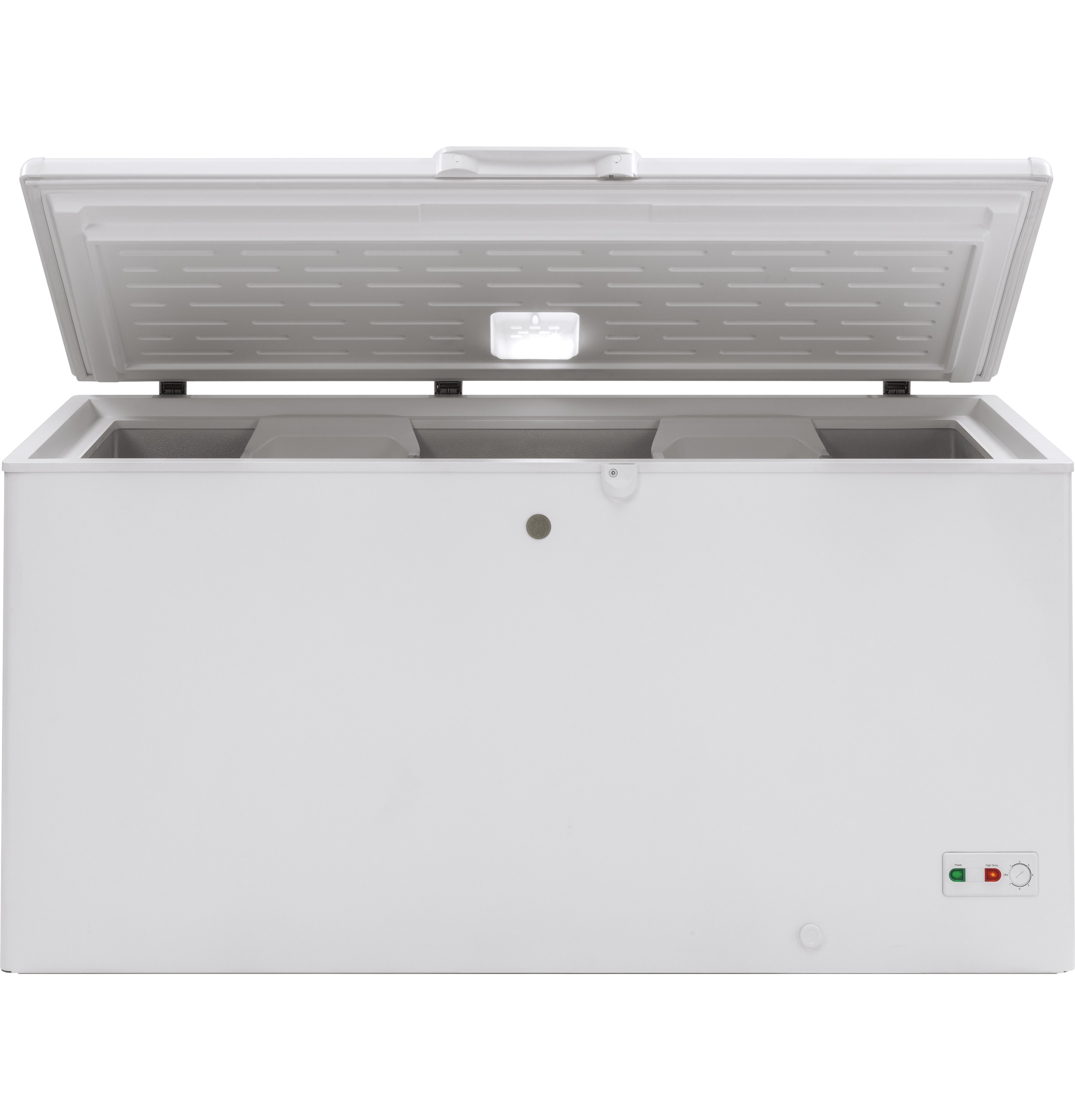 GE FCM16SLWW GE® 15.7 Cu. Ft. Manual Defrost Chest Freezer