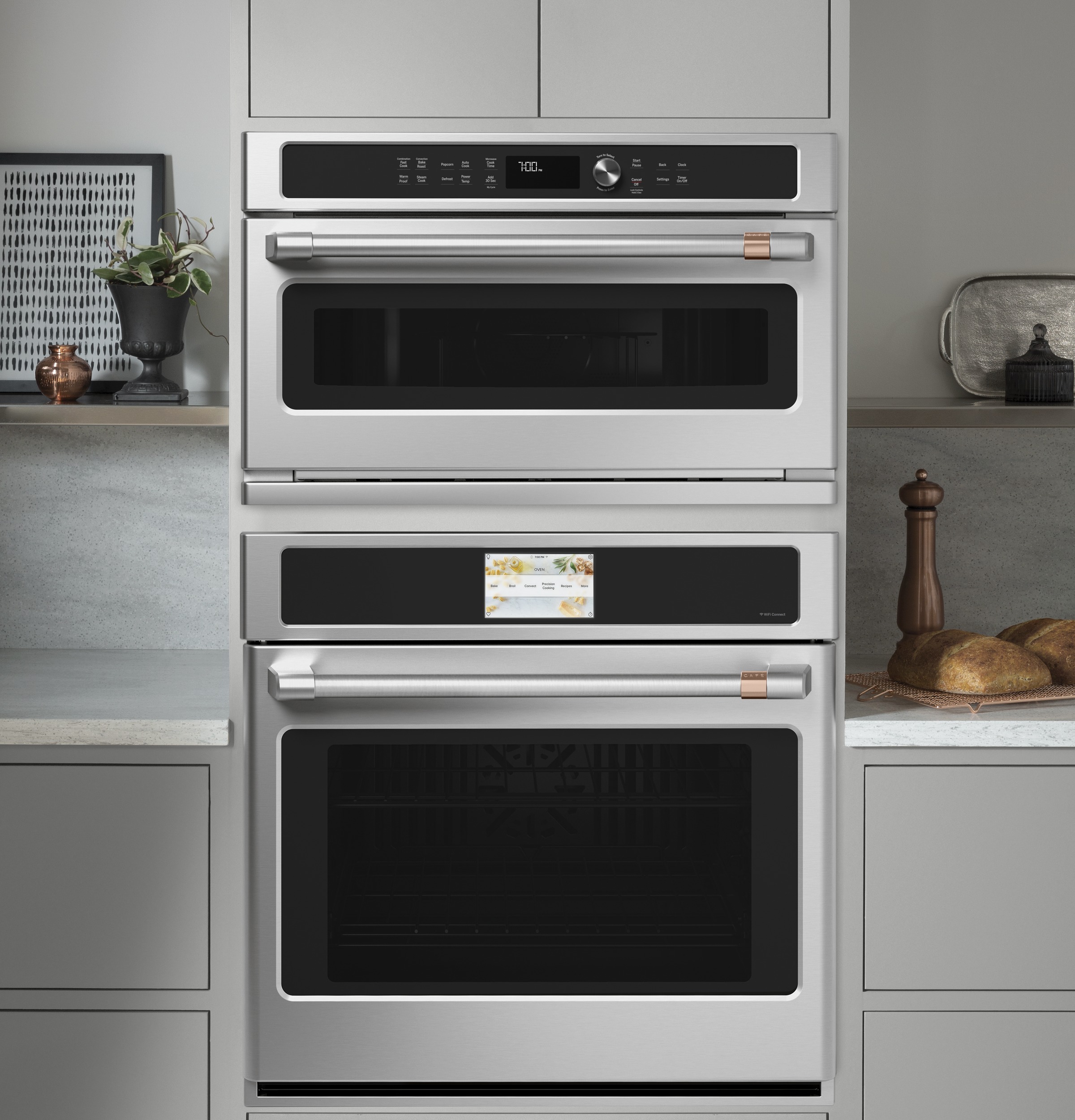 Cafe CWB713P2NS1 Café™ BuiltIn Microwave/Convection Oven