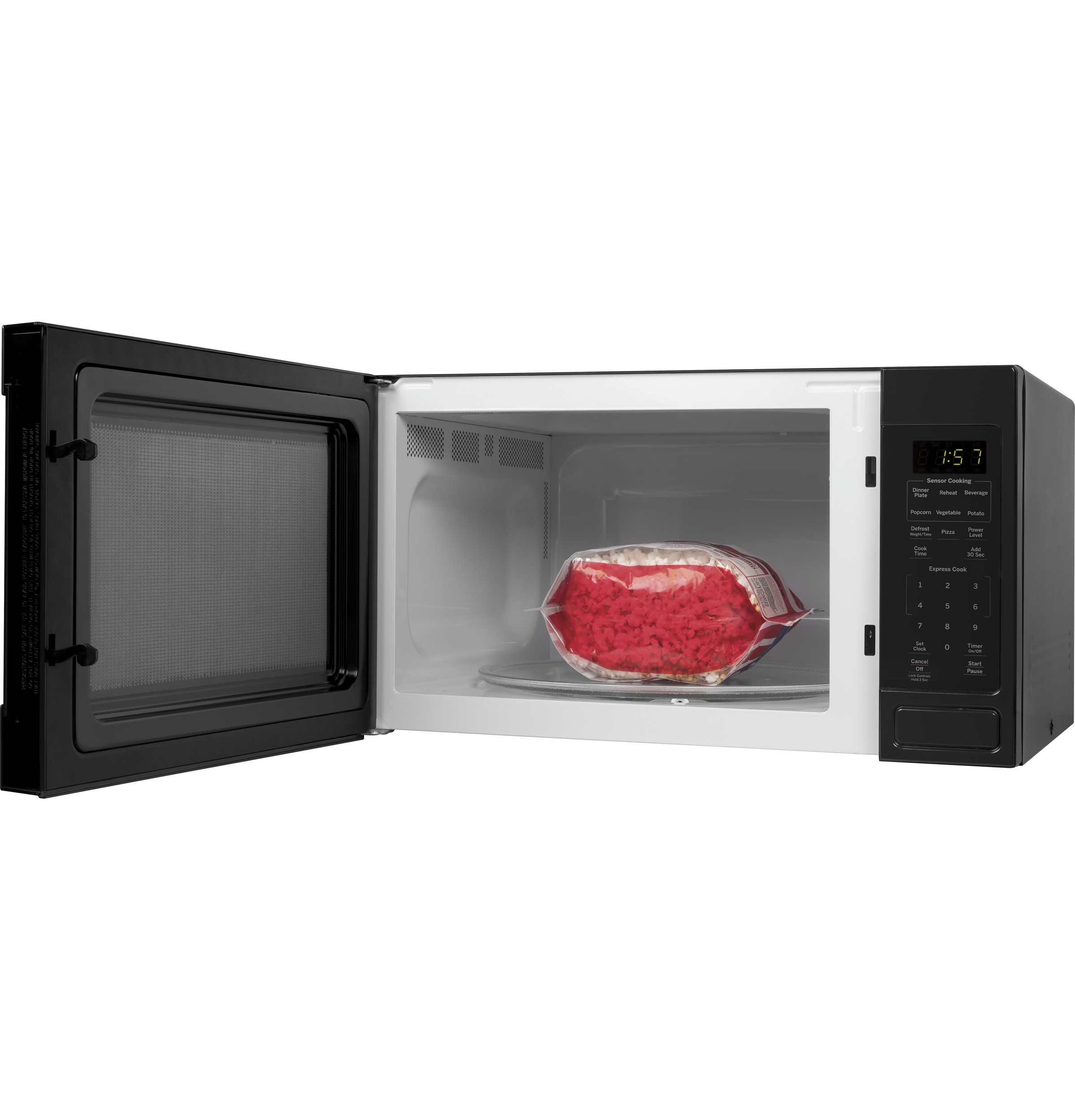 GE JES1657DMBB GE® 1.6 Cu. Ft. Countertop Microwave Oven