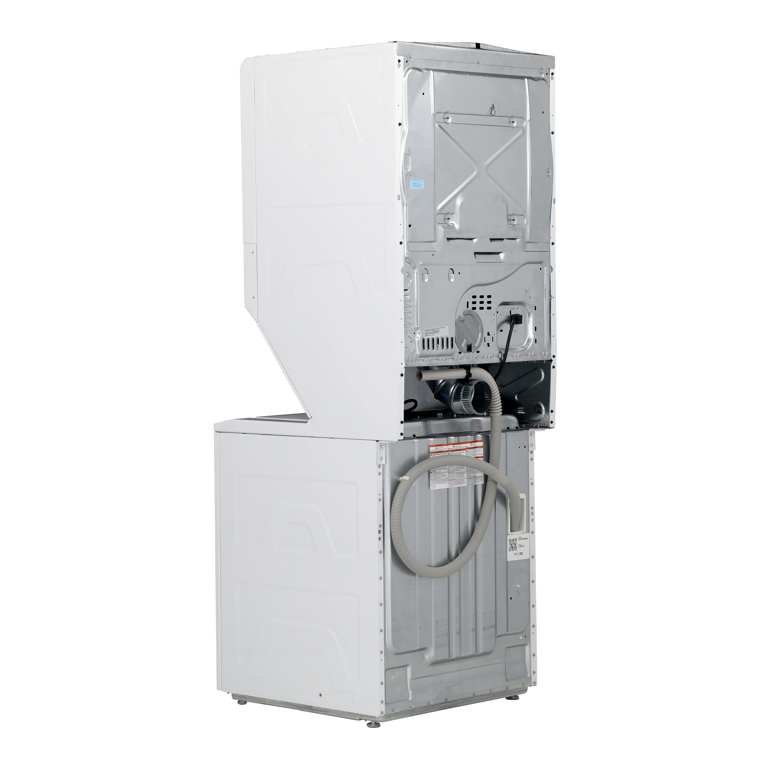 GE GUD27GSSMWW GE Unitized Spacemaker® 3.8 cu. ft. Capacity Washer