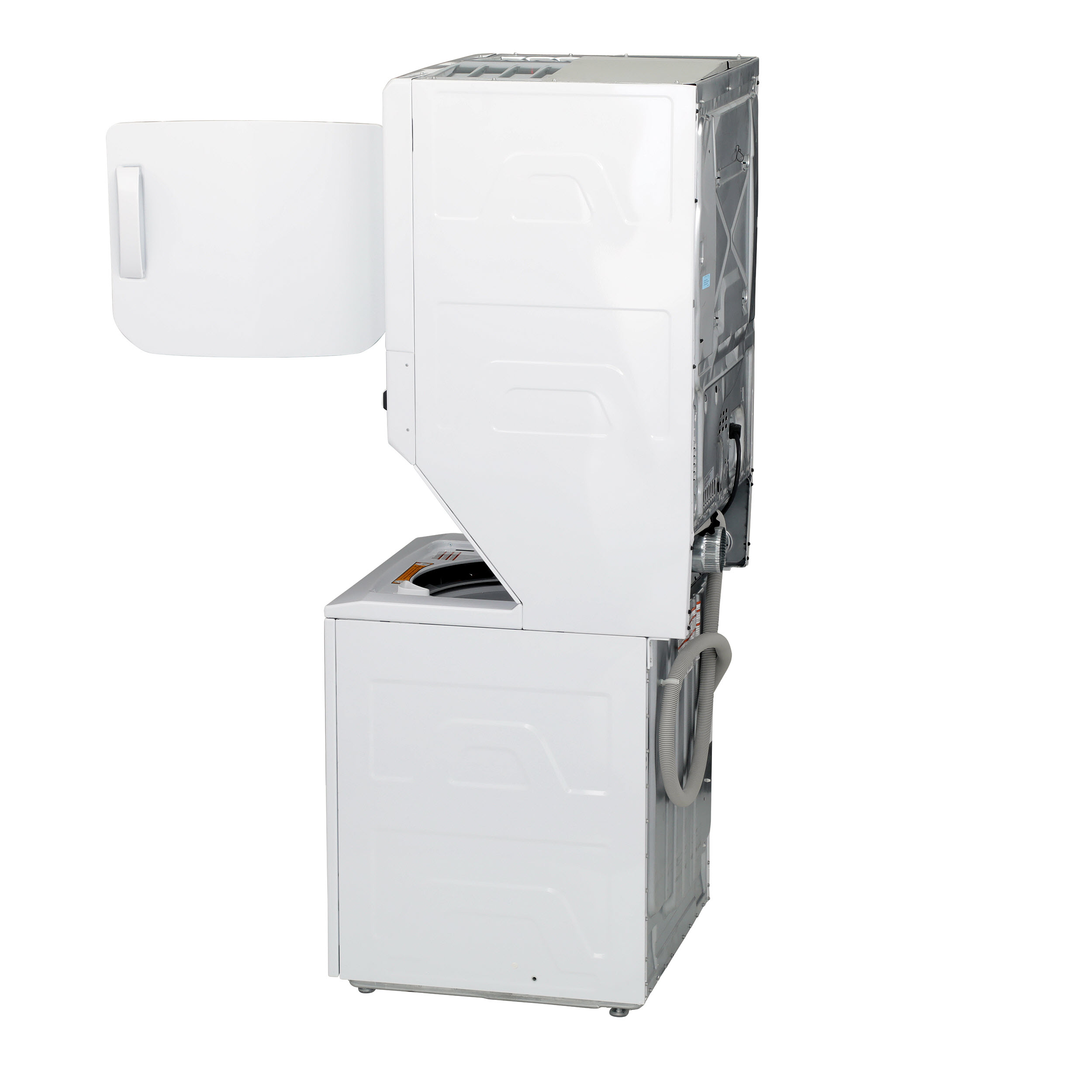 GE GUD27GSSMWW GE Unitized Spacemaker® 3.8 cu. ft. Capacity Washer