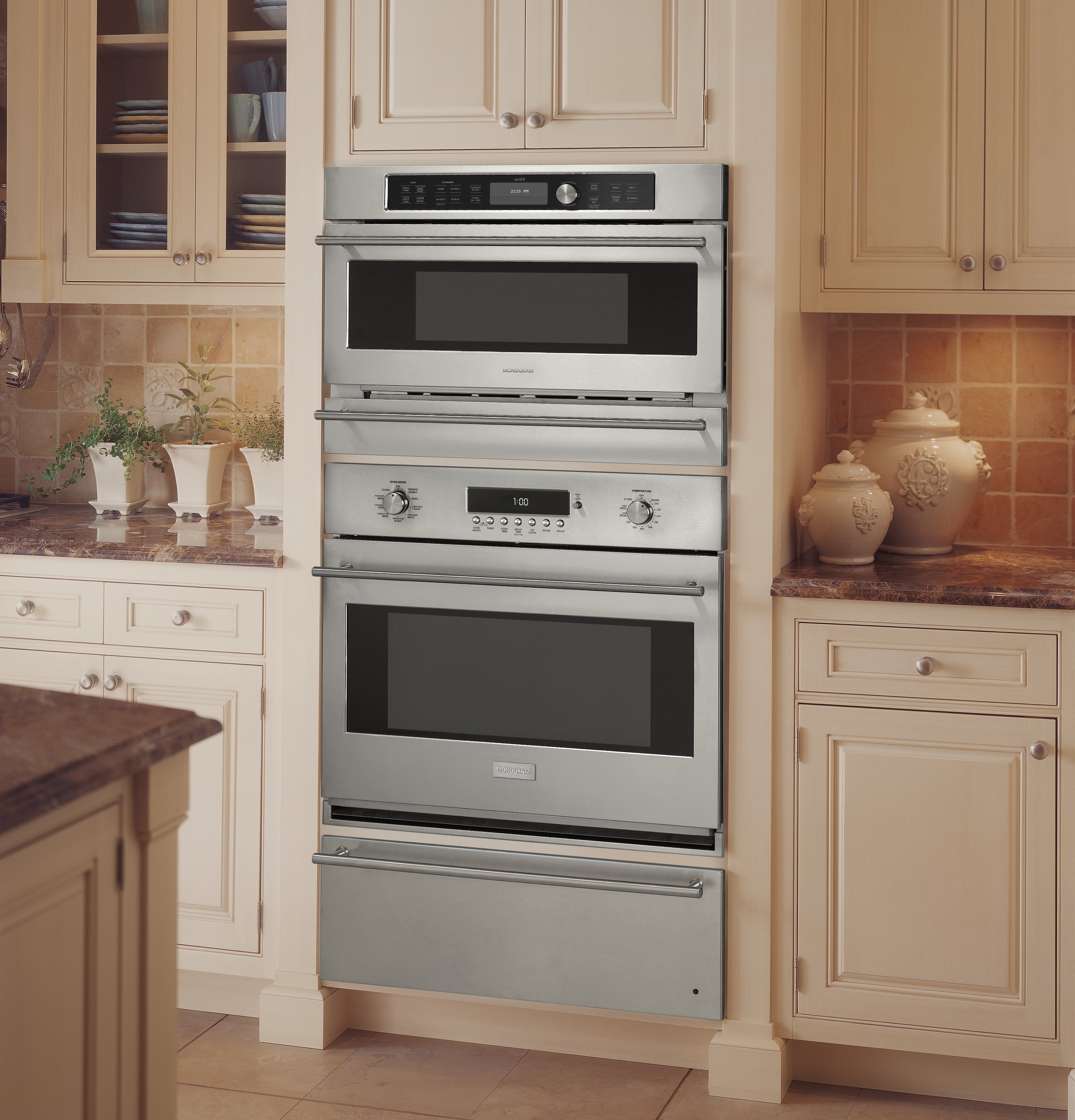 Monogram Zw9000sjss Monogram 30 Stainless Steel Warming