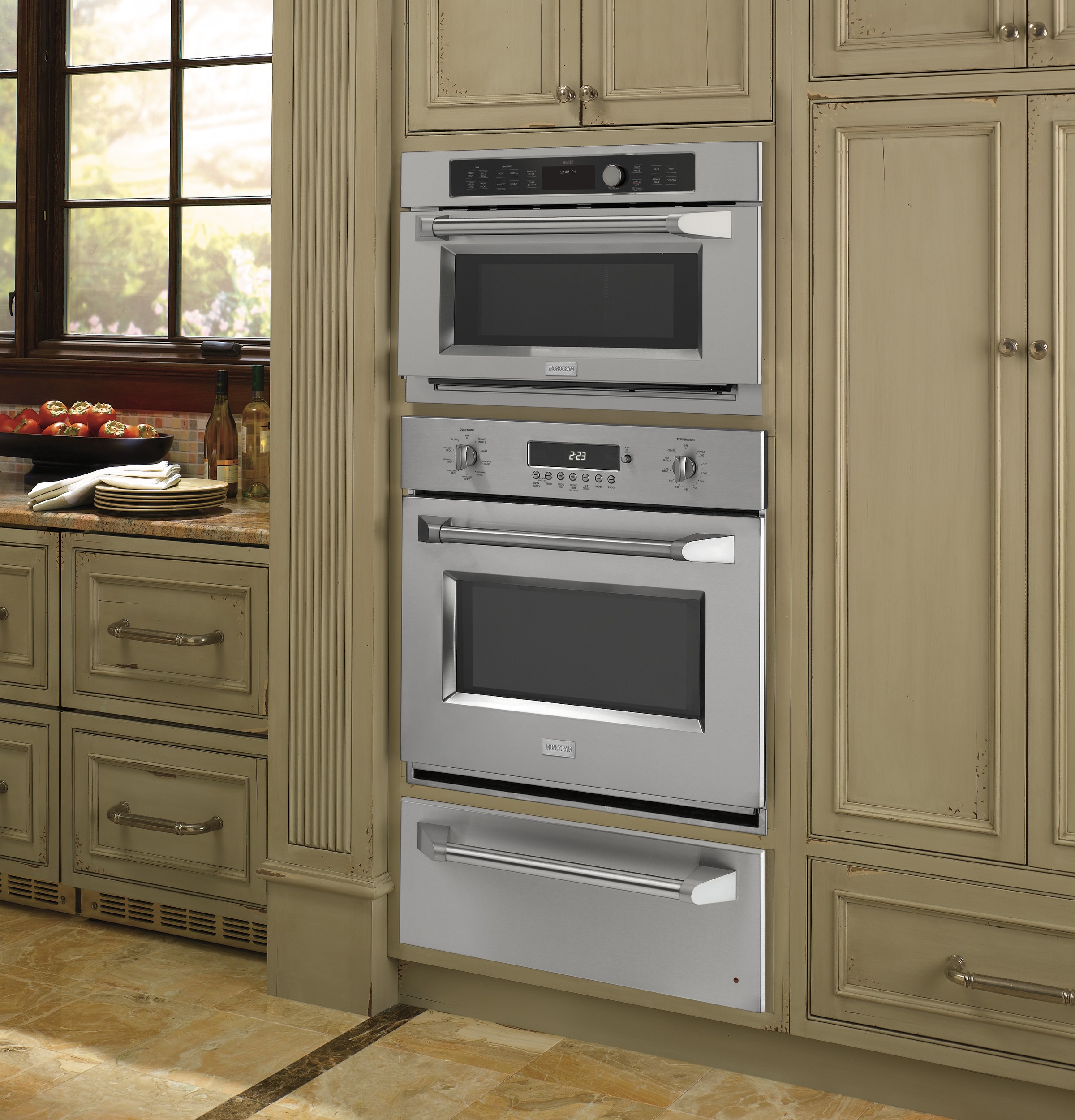 Monogram Zw9000sjss Monogram 30 Stainless Steel Warming