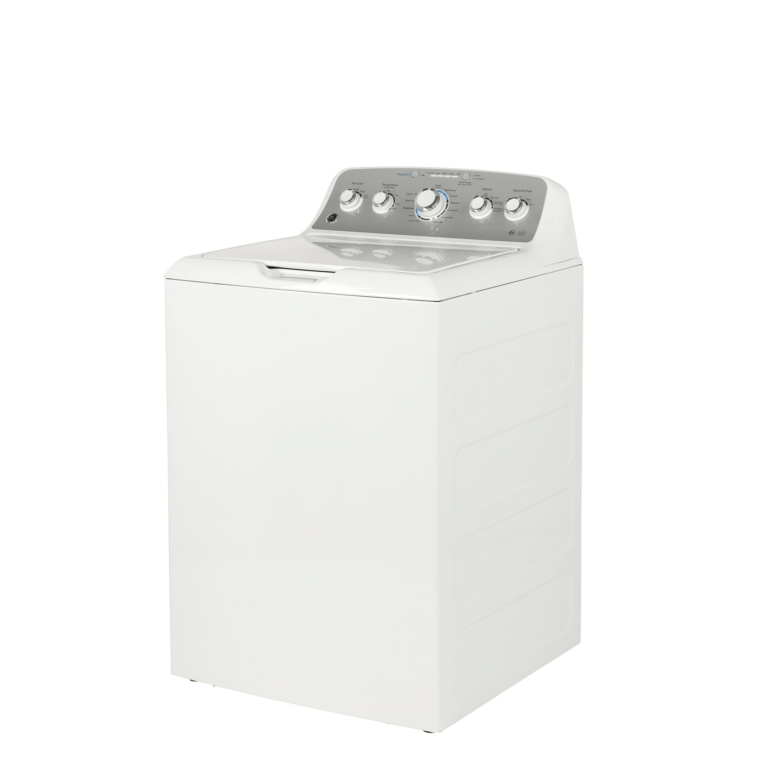 Ge Gtw500asnws Ge 4 6 Cu Ft Capacity Washer With Stainless Steel Basket Gtw500asnws Johnsons Appliances