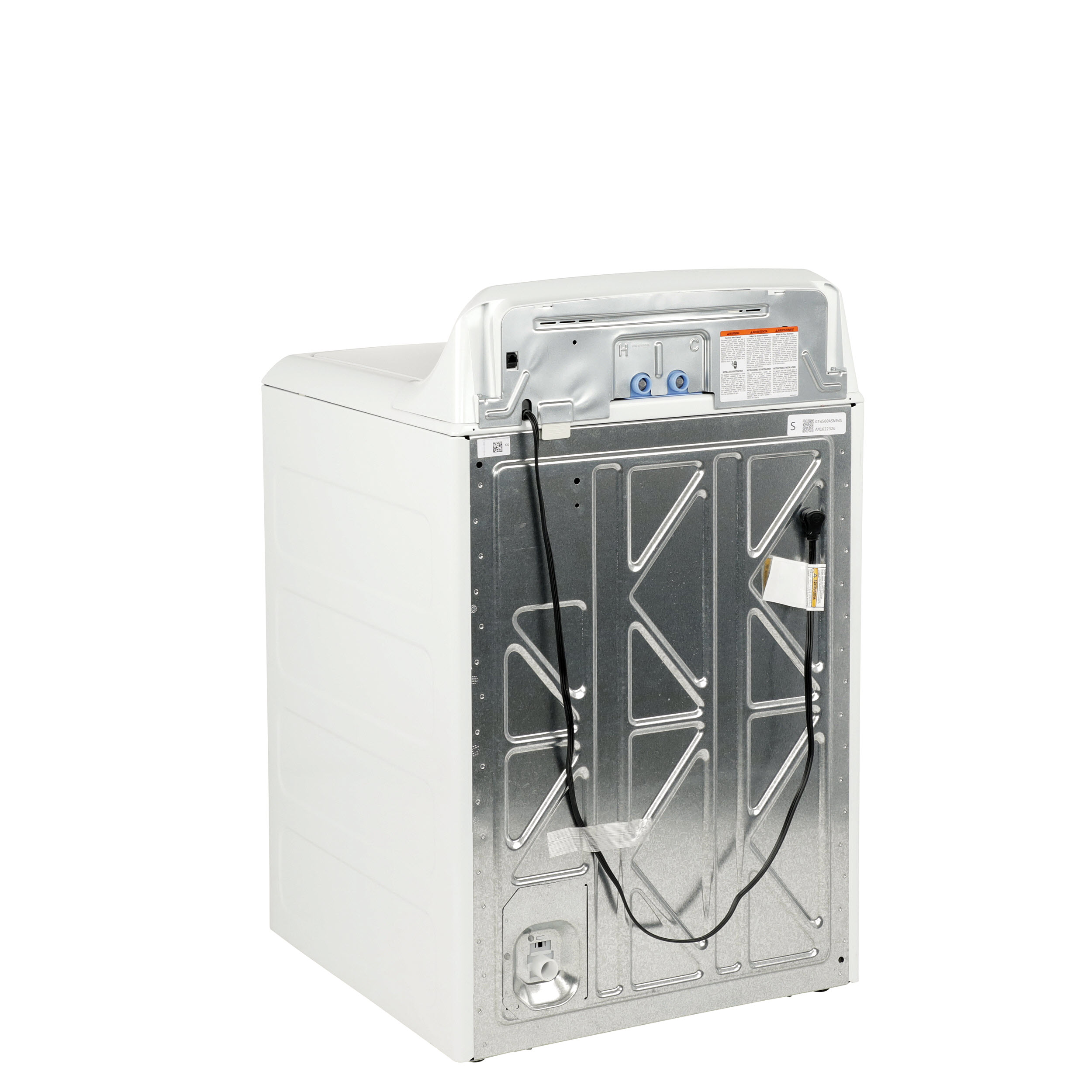 Ge Gtw500asnws Ge 4 6 Cu Ft Capacity Washer With Stainless Steel Basket Ge Gtw500asnws Top Load Washer Rogers Appliances In Flemington Nj 08822