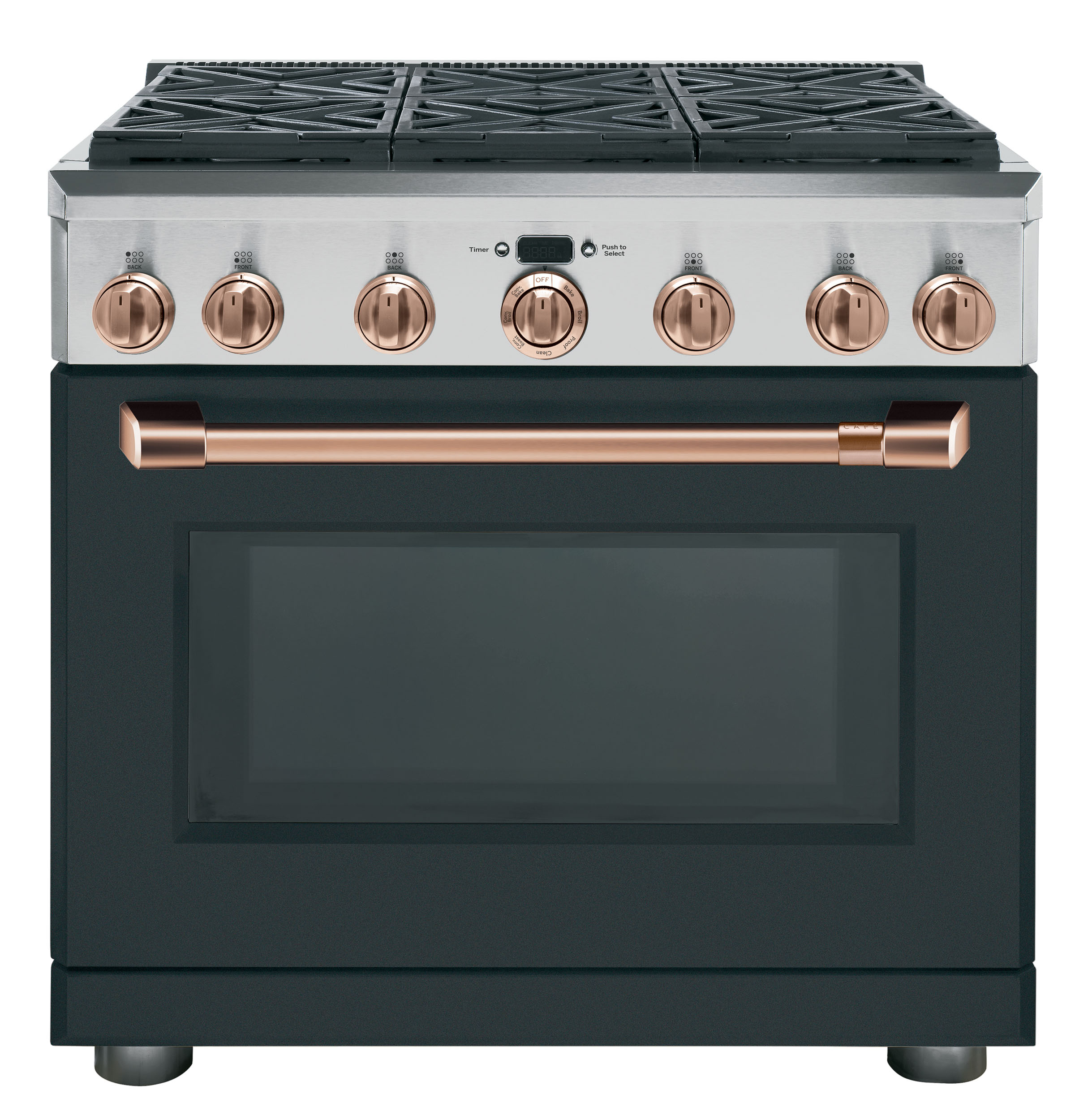 Cafe C2Y366P3MD1 Café™ 36" DualFuel Professional Range with 6