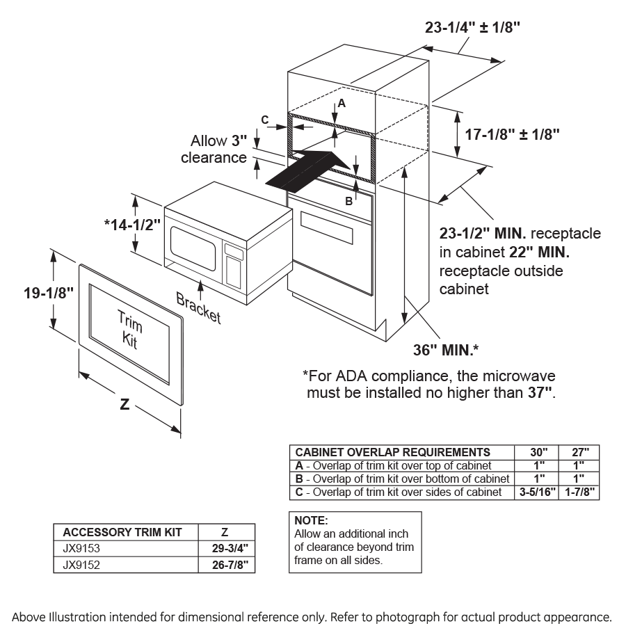 Cafe CEB515P2NSS Café™ 1.5 Cu. Ft. Smart Countertop Convection