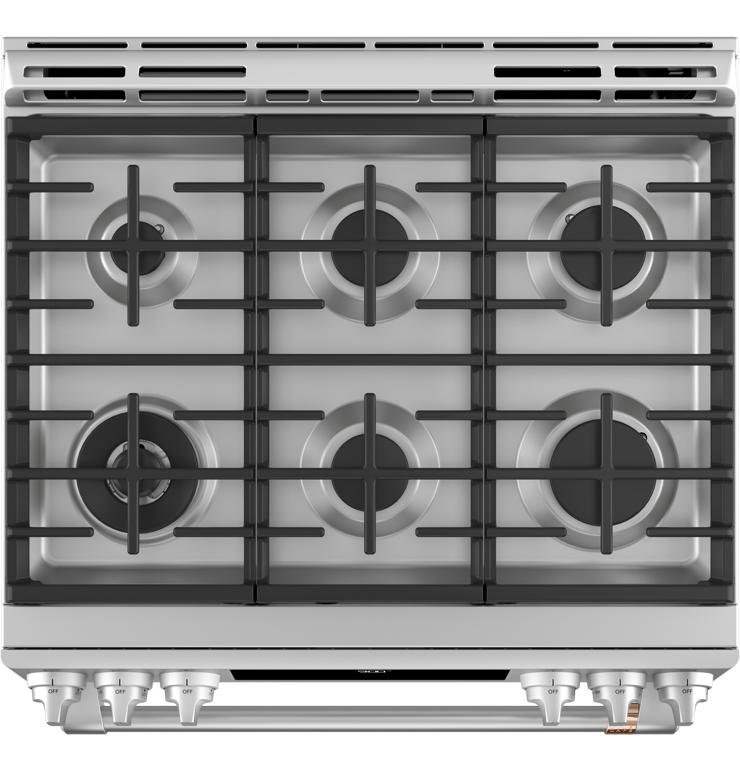 Cafe C2s900p2ms1 Cafe 30 Smart Slide In Front Control Dual