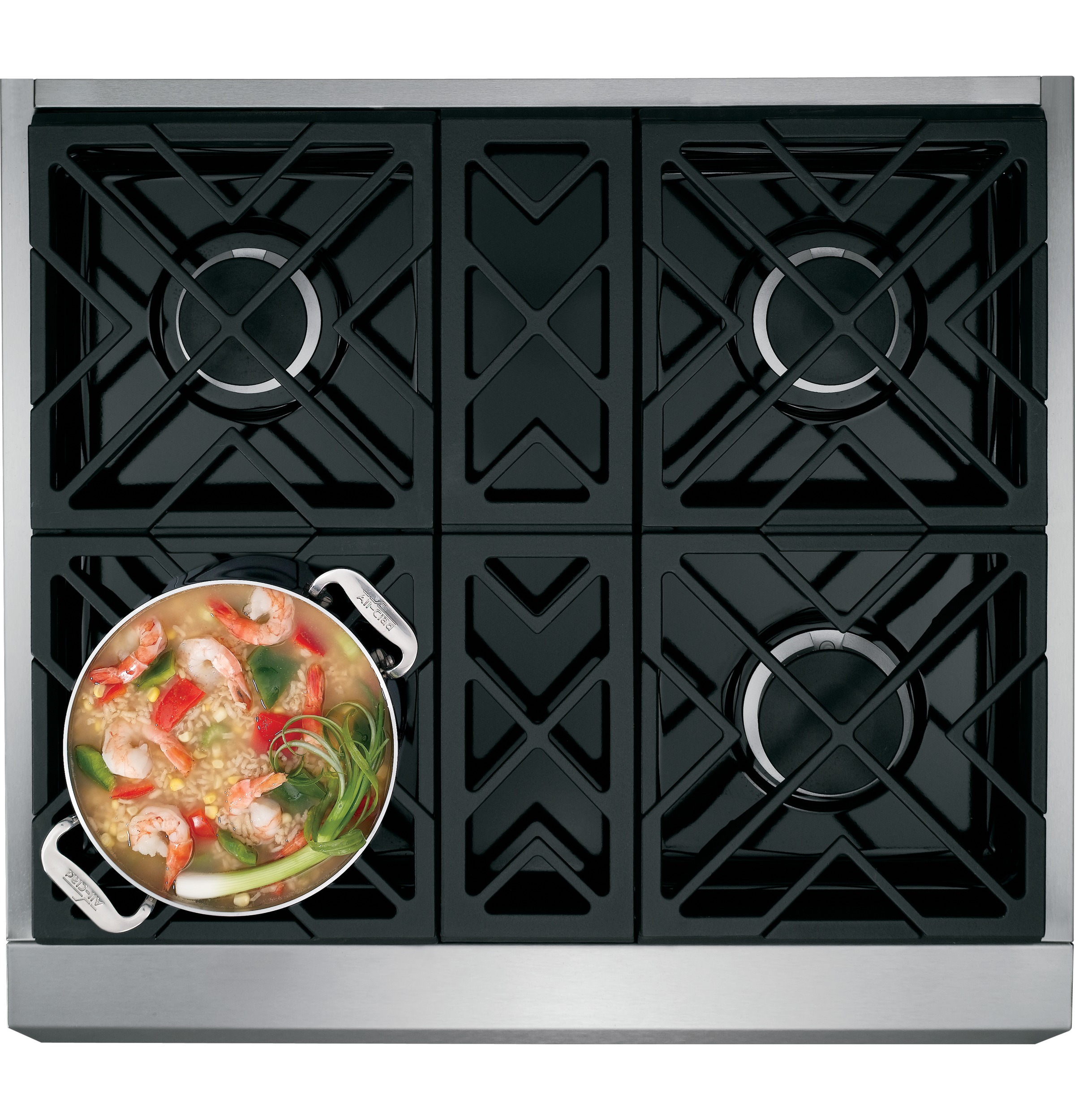 Monogram ZDP304NPSS Monogram 30" DualFuel Professional Range with