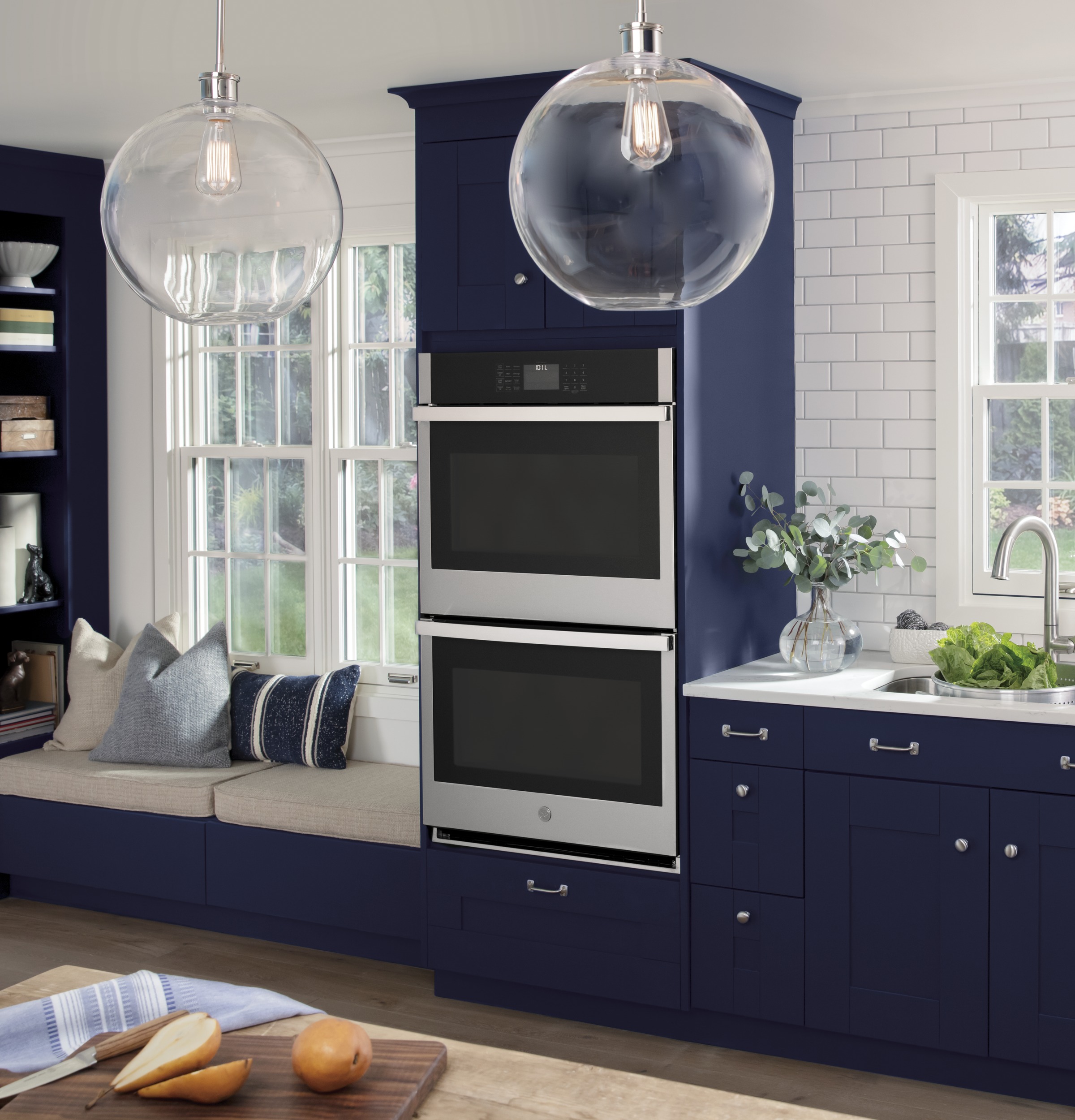 GE JTD5000SNSS GE® 30" Smart BuiltIn SelfClean Convection Double