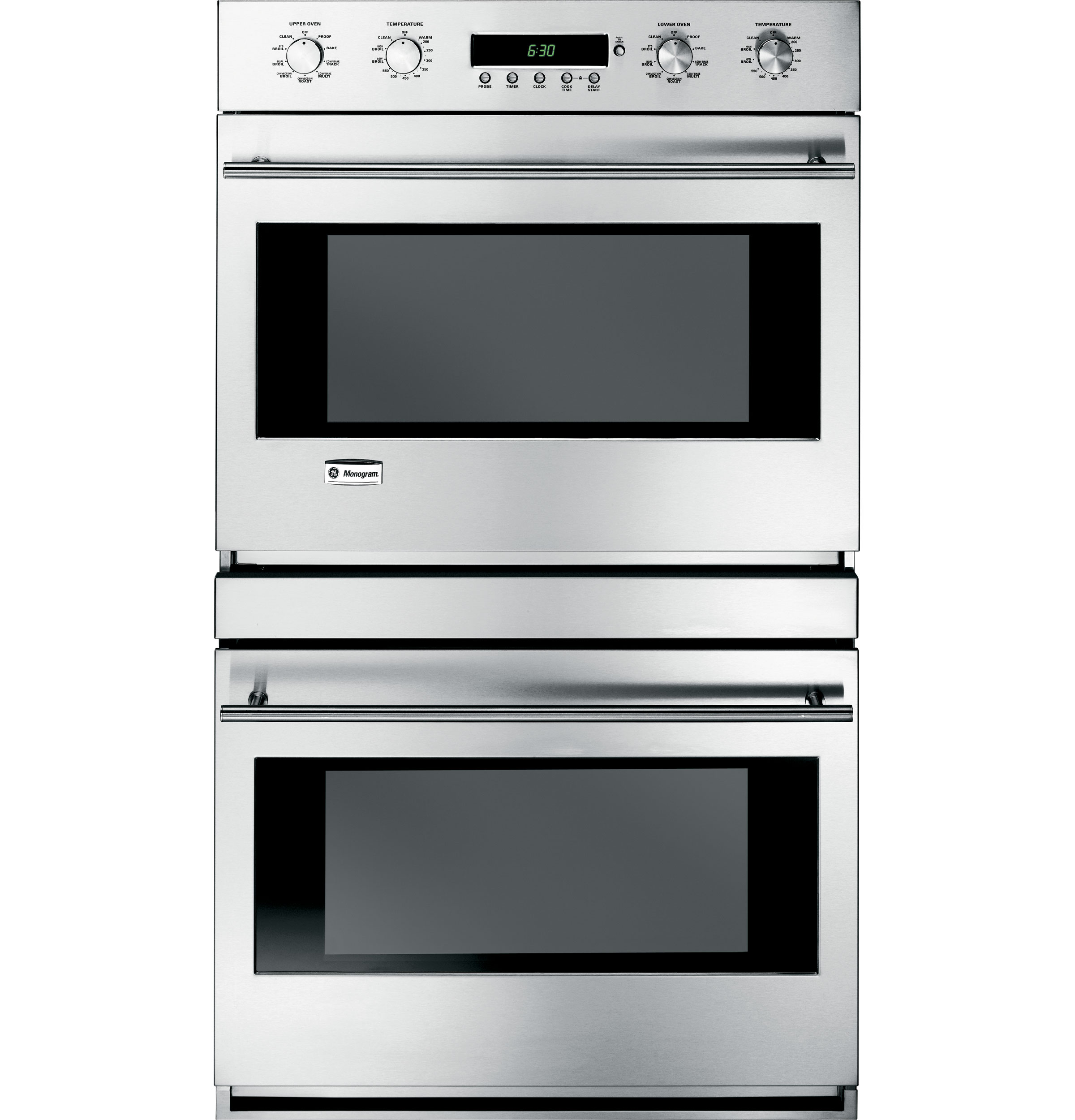 Monogram GE Monogram® 30" Built-In Electronic Convection Double Wall Oven