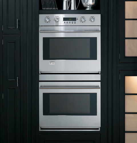 Model: ZET2SMSSSD | Monogram GE Monogram® 30" Built-In Electronic Convection Double Wall Oven