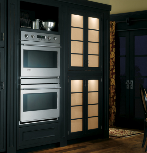 Model: ZET2SMSSSD | Monogram GE Monogram® 30" Built-In Electronic Convection Double Wall Oven