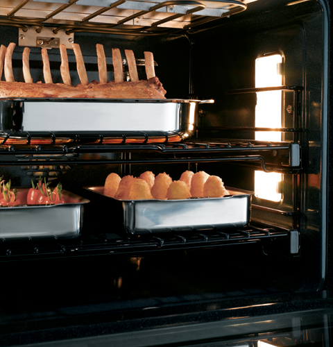 Model: ZET2SMSSSD | Monogram GE Monogram® 30" Built-In Electronic Convection Double Wall Oven