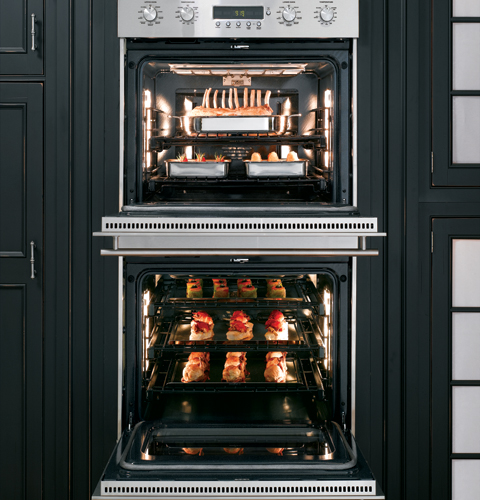 Model: ZET2SMSSSD | Monogram GE Monogram® 30" Built-In Electronic Convection Double Wall Oven