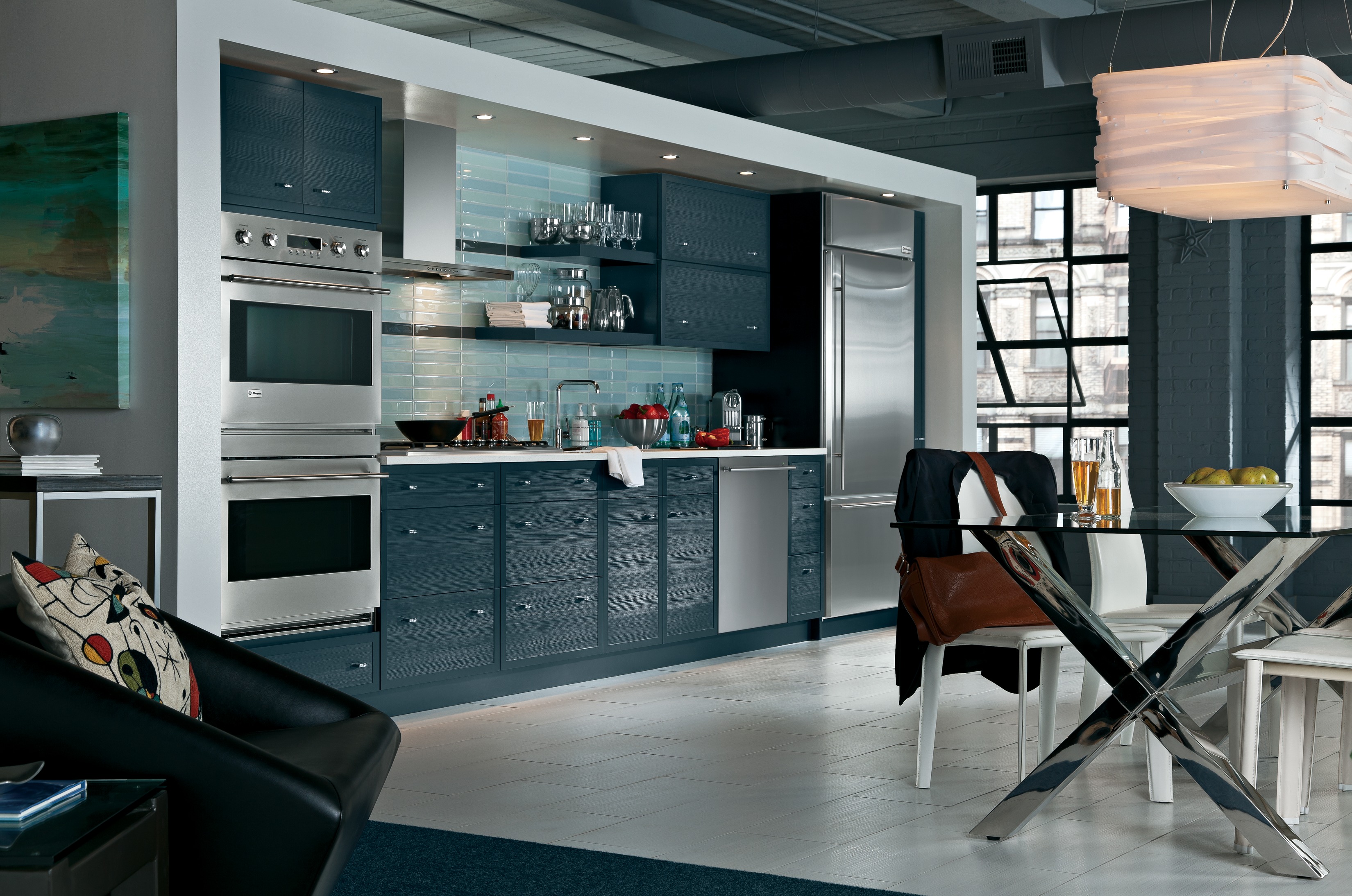 Model: ZET2SMSSSD | Monogram GE Monogram® 30" Built-In Electronic Convection Double Wall Oven