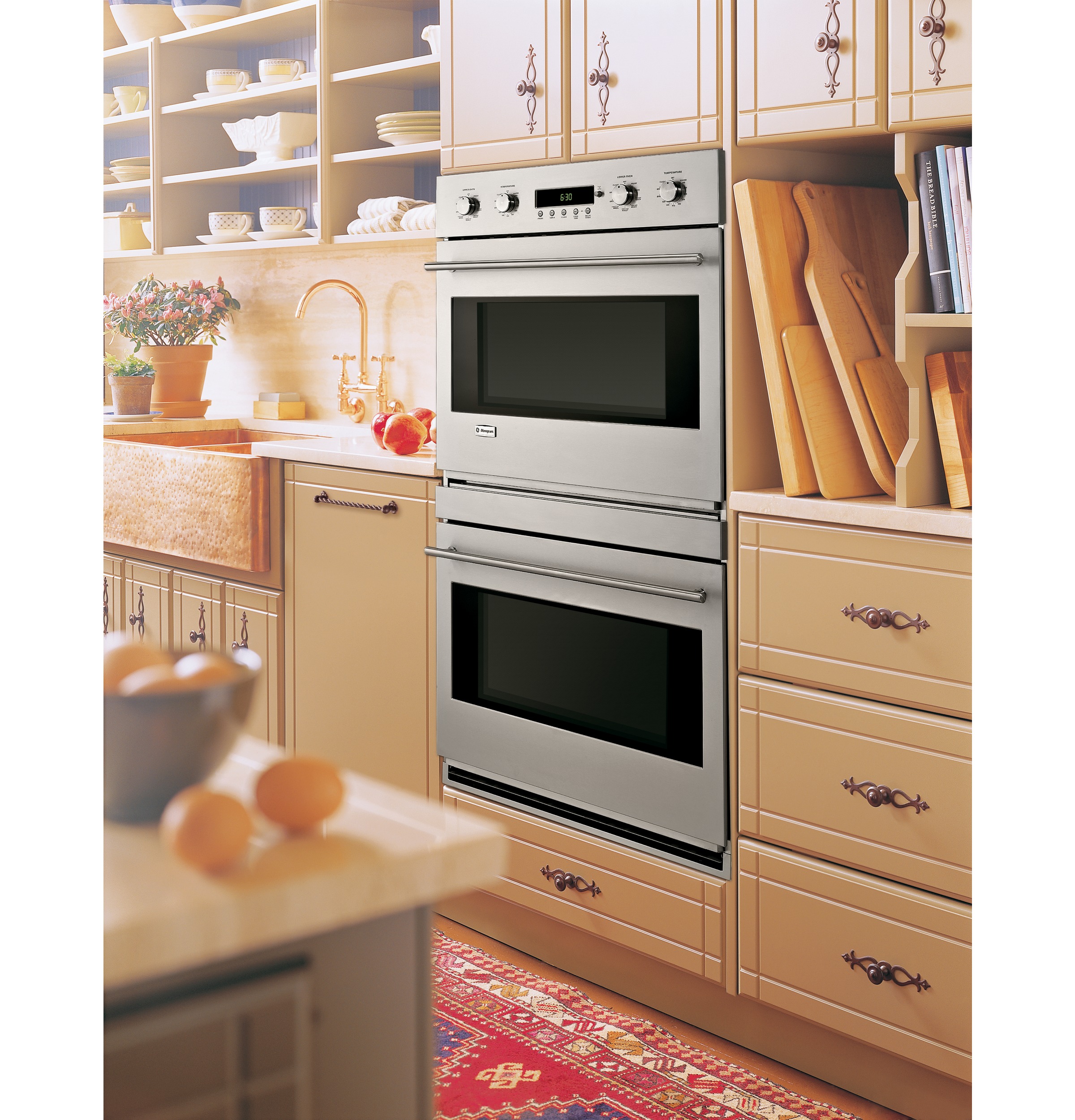 Model: ZET2SMSSSD | Monogram GE Monogram® 30" Built-In Electronic Convection Double Wall Oven
