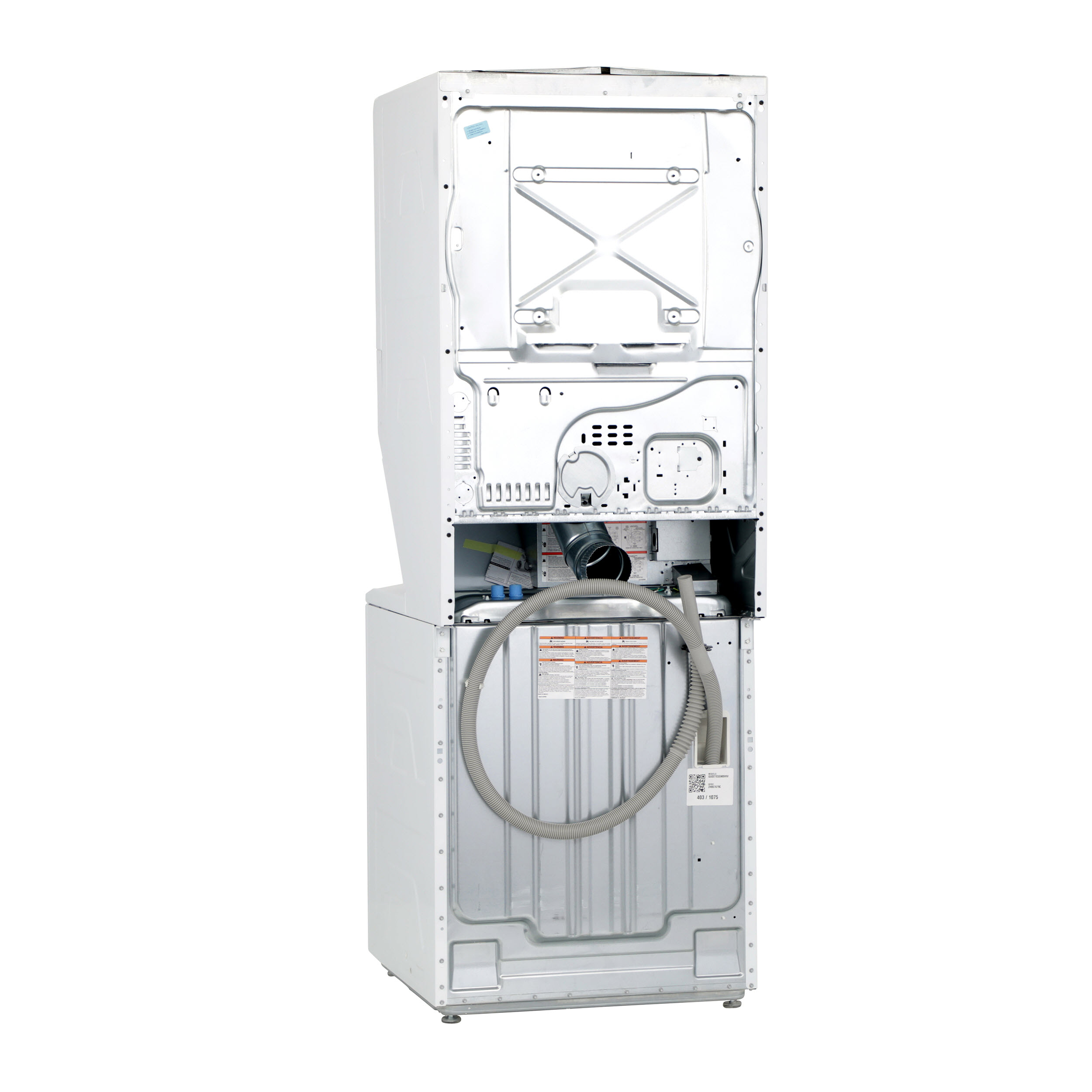 GE GUD27ESSMWW GE Unitized Spacemaker® 3.8 cu. ft. Capacity Washer