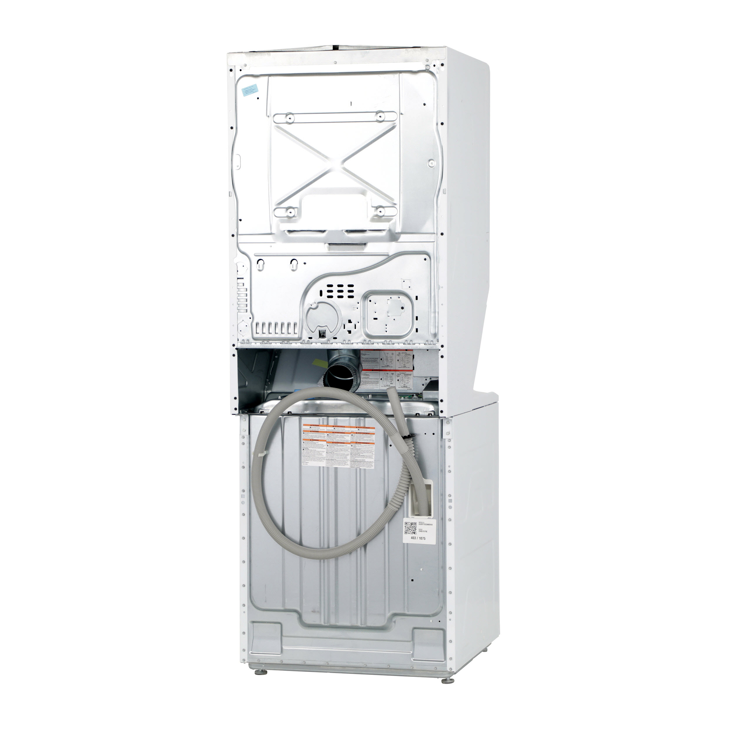GE GUD27ESSMWW GE Unitized Spacemaker® 3.8 cu. ft. Capacity Washer