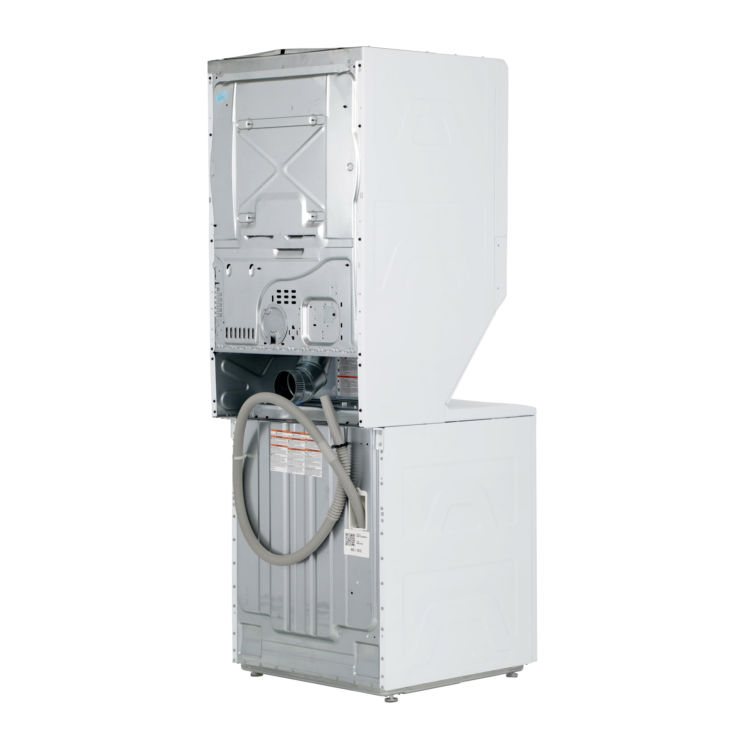GE GUD27ESSMWW GE Unitized Spacemaker® 3.8 cu. ft. Capacity Washer