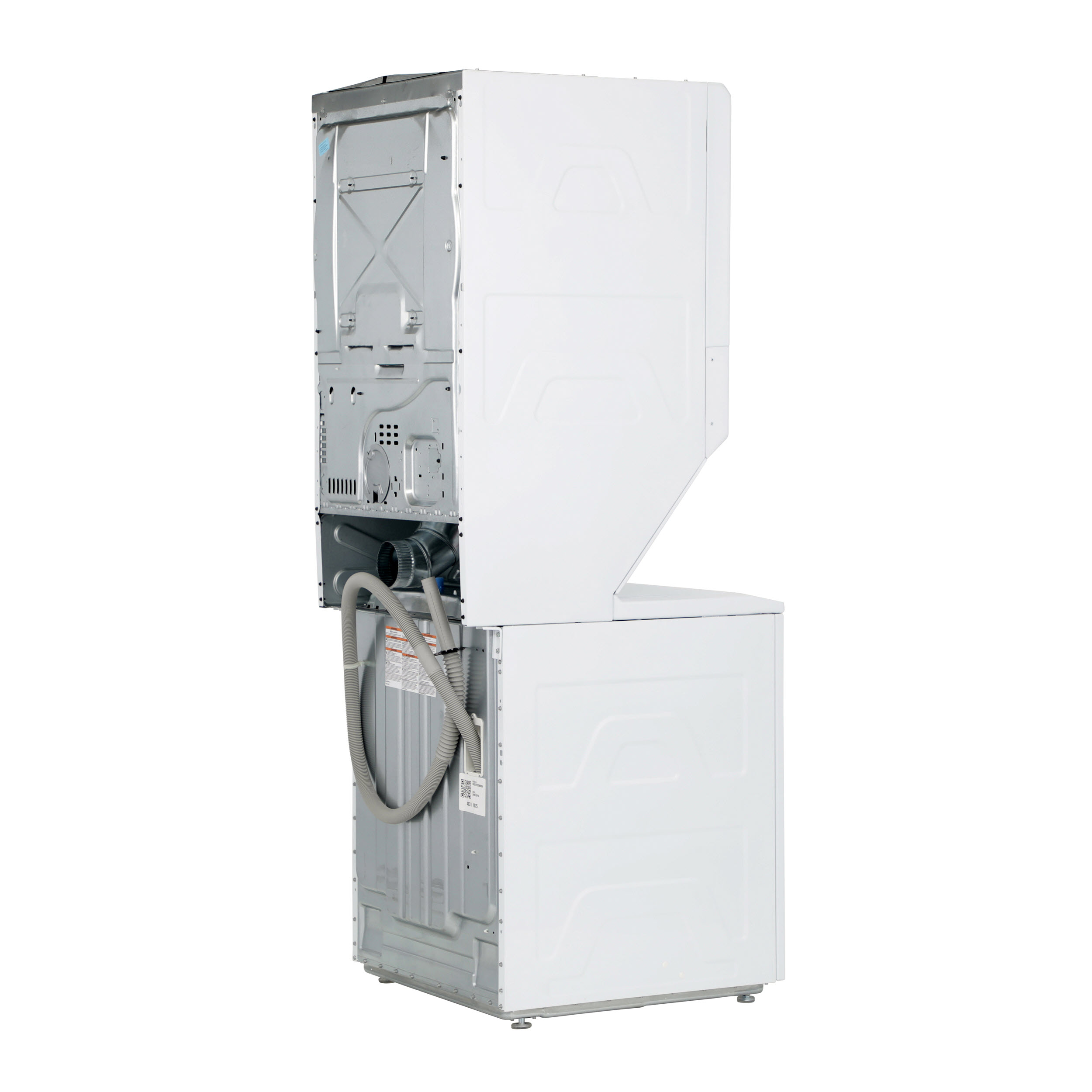 GE GUD27ESSMWW GE Unitized Spacemaker® 3.8 cu. ft. Capacity Washer