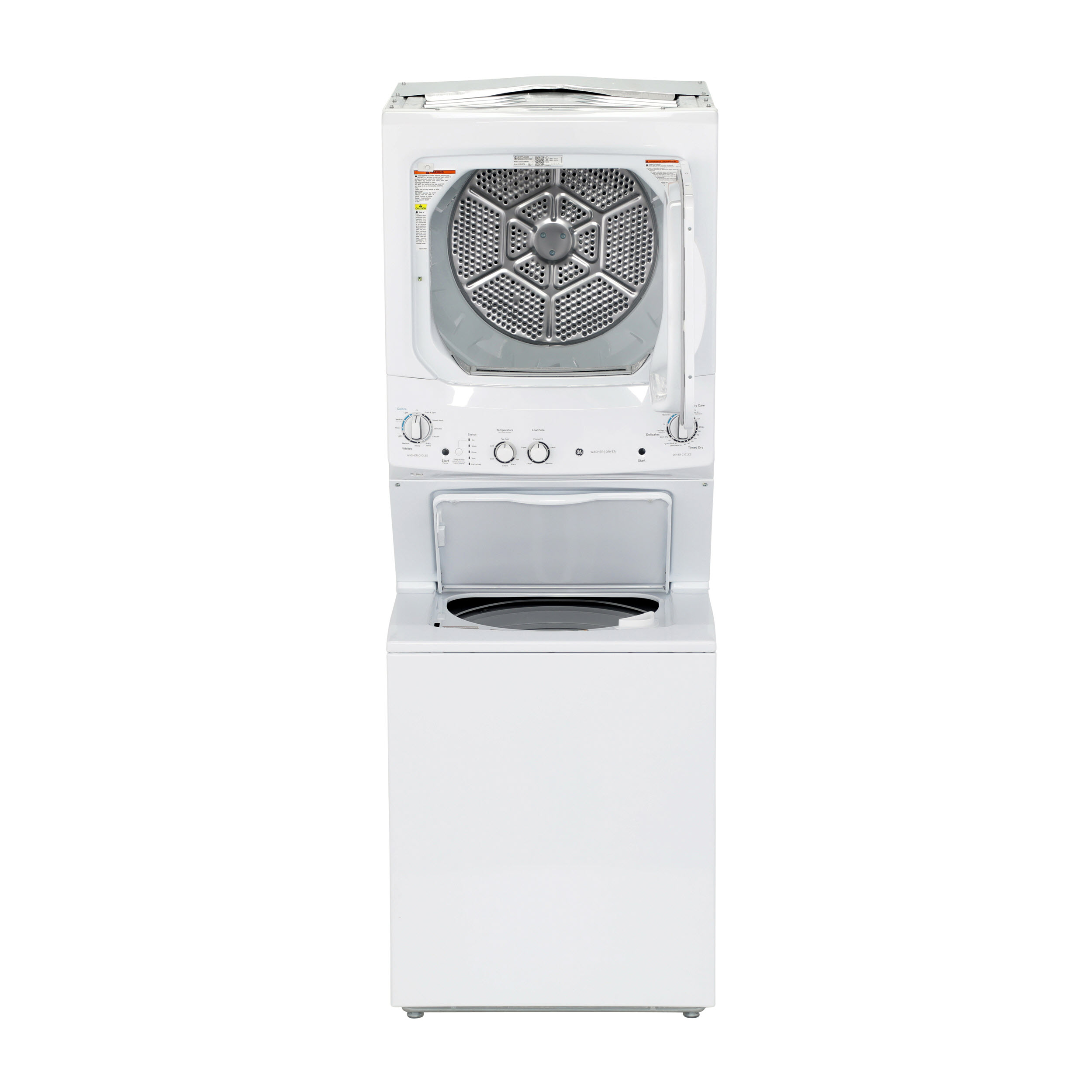 GE GUD27ESSMWW GE Unitized Spacemaker® 3.8 cu. ft. Capacity Washer
