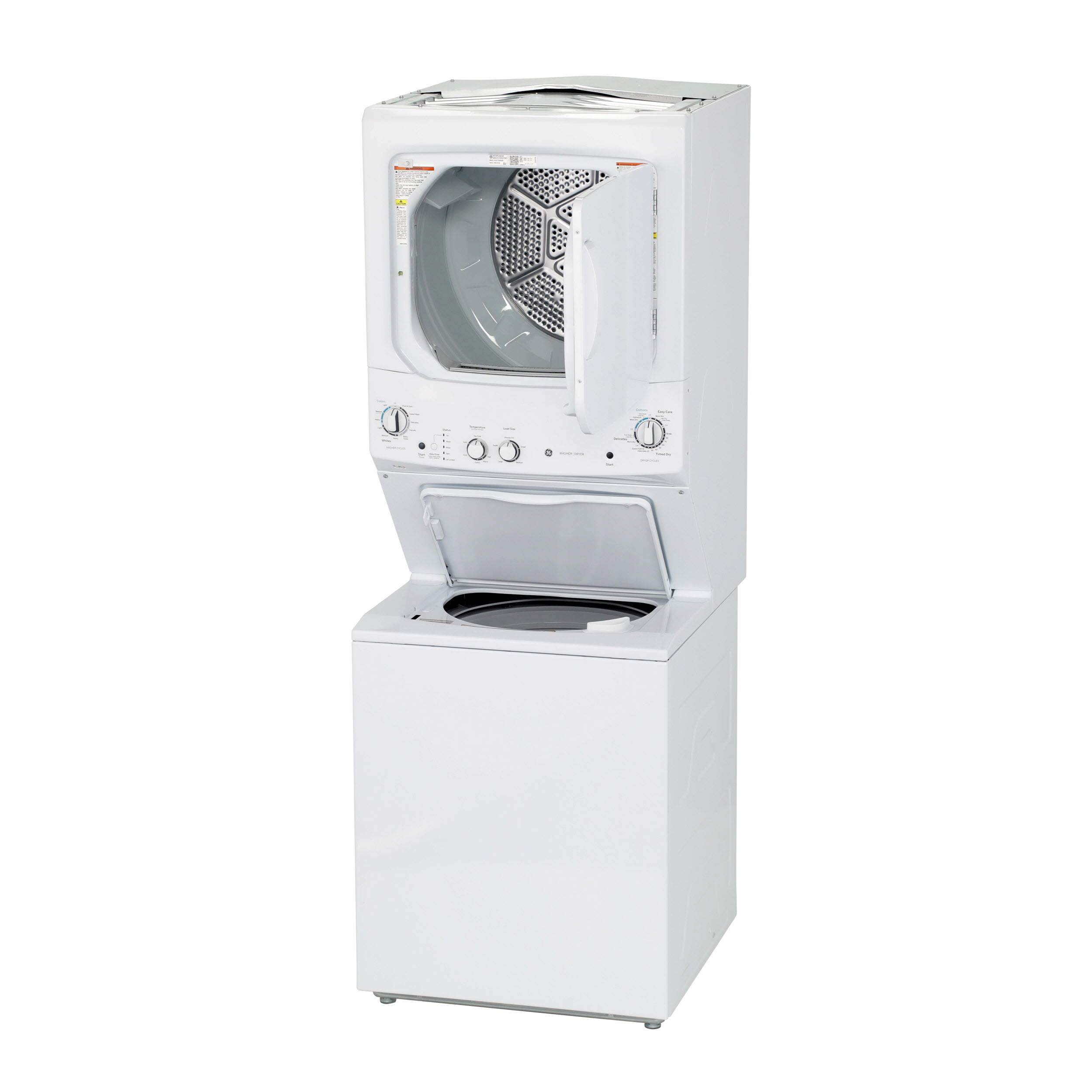 GE GUD27ESSMWW GE Unitized Spacemaker® 3.8 cu. ft. Capacity Washer