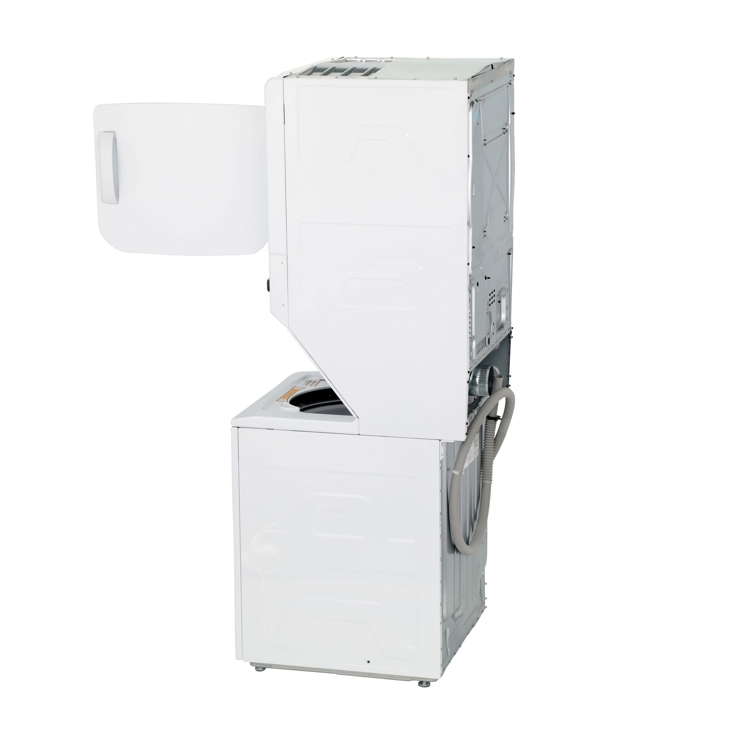 GE GUD27ESSMWW GE Unitized Spacemaker® 3.8 cu. ft. Capacity Washer