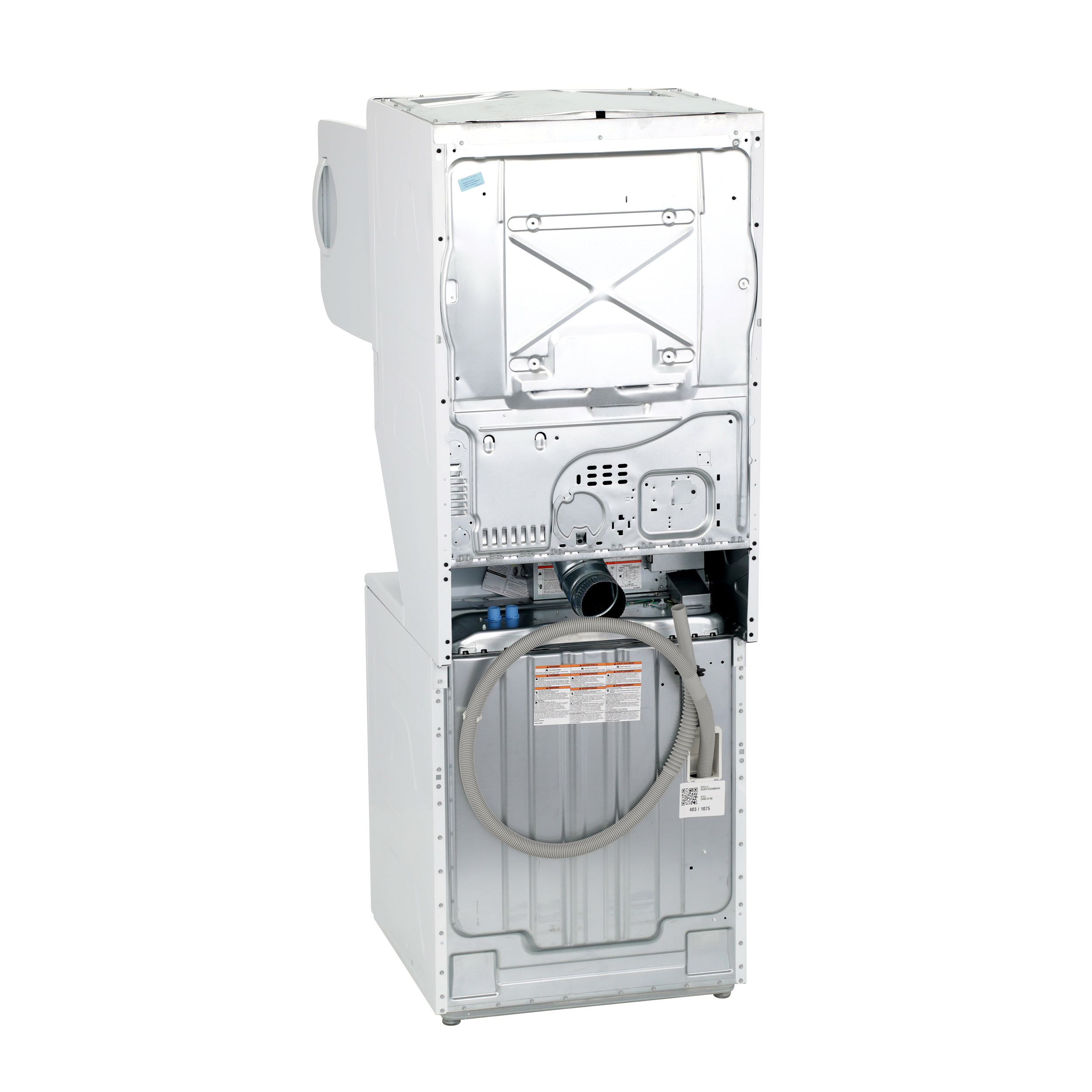 GE GUD27ESSMWW GE Unitized Spacemaker® 3.8 cu. ft. Capacity Washer
