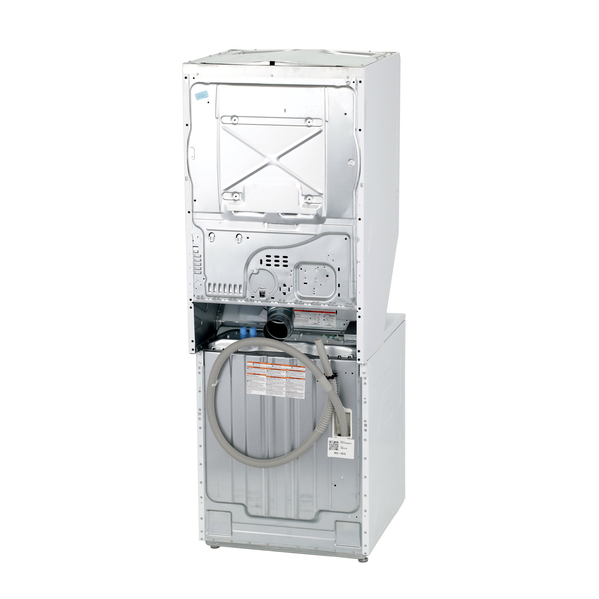 GE GUD27ESSMWW GE Unitized Spacemaker® 3.8 cu. ft. Capacity Washer