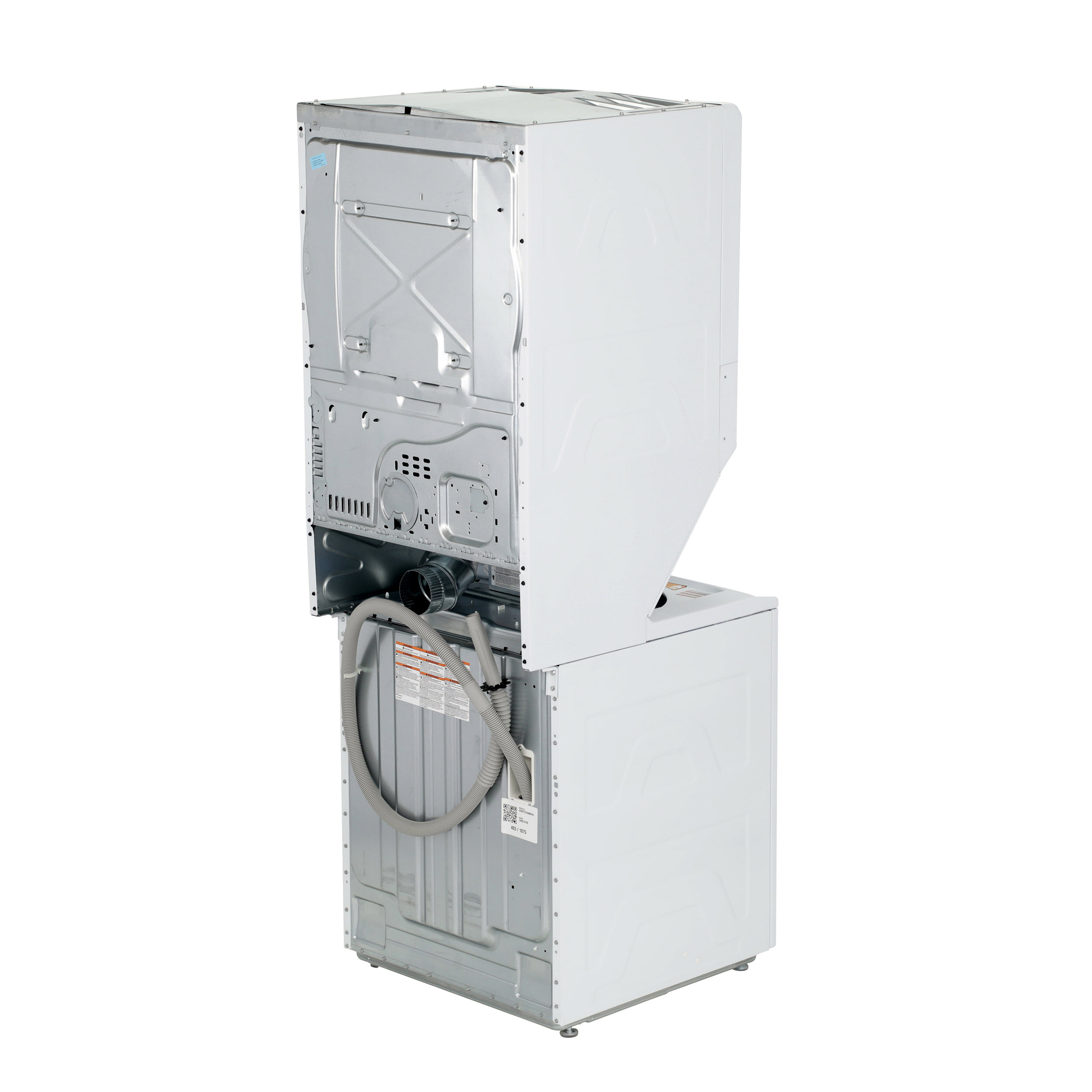 GE GUD27ESSMWW GE Unitized Spacemaker® 3.8 cu. ft. Capacity Washer