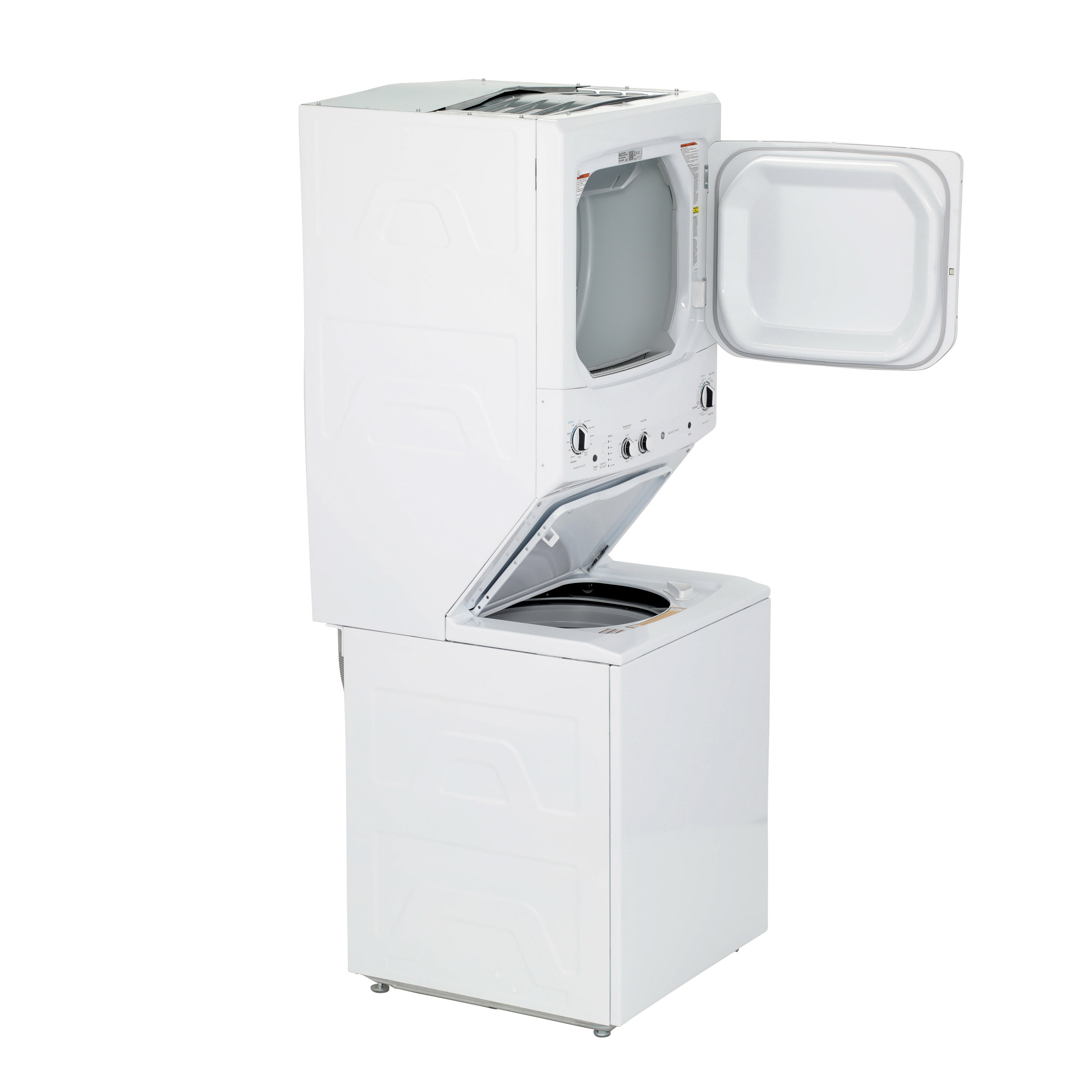 GE GUD27ESSMWW GE Unitized Spacemaker® 3.8 cu. ft. Capacity Washer
