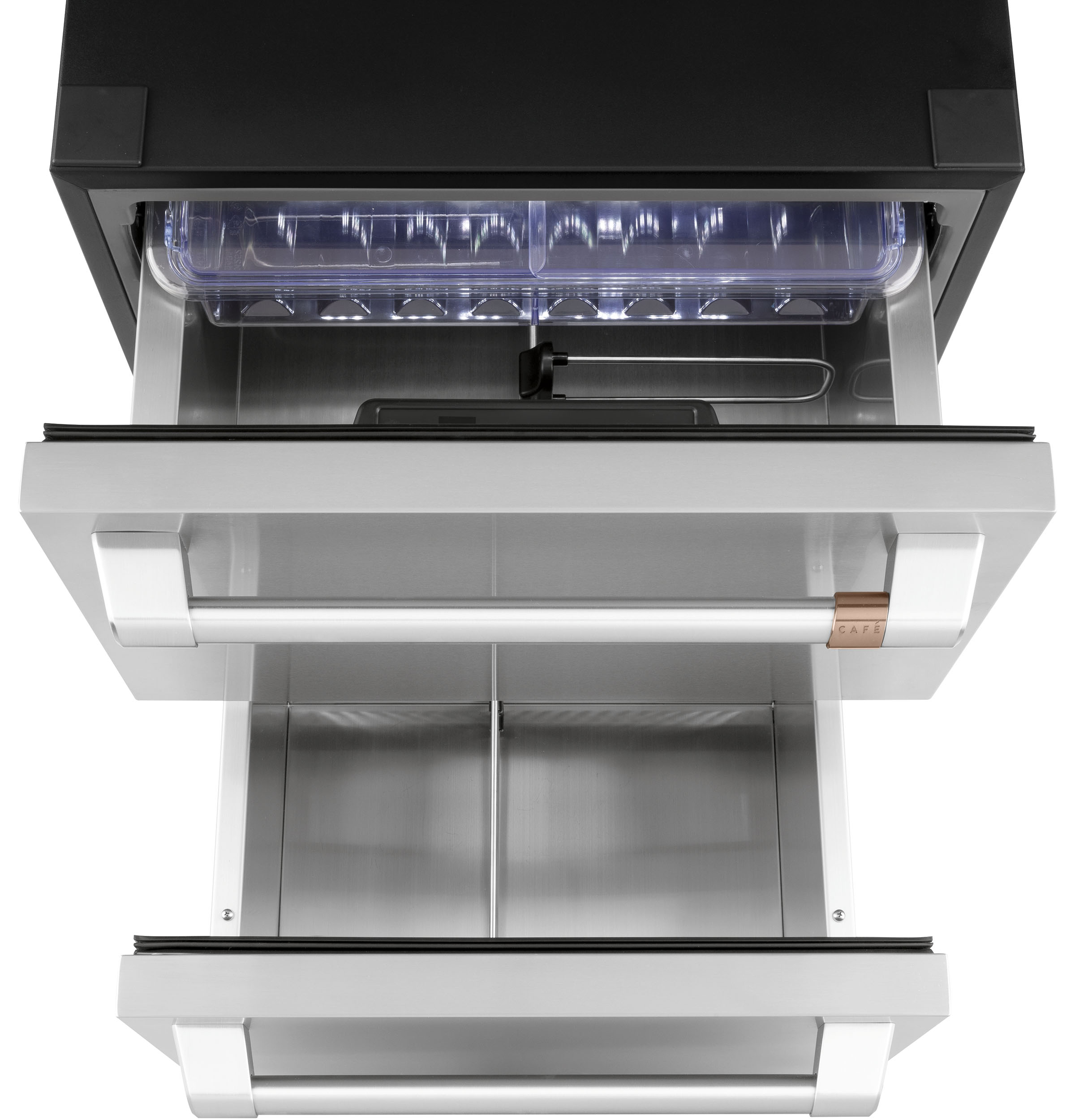 Cafe CDE06RP2NS1 Café™ 5.7 Cu. Ft. BuiltIn DualDrawer
