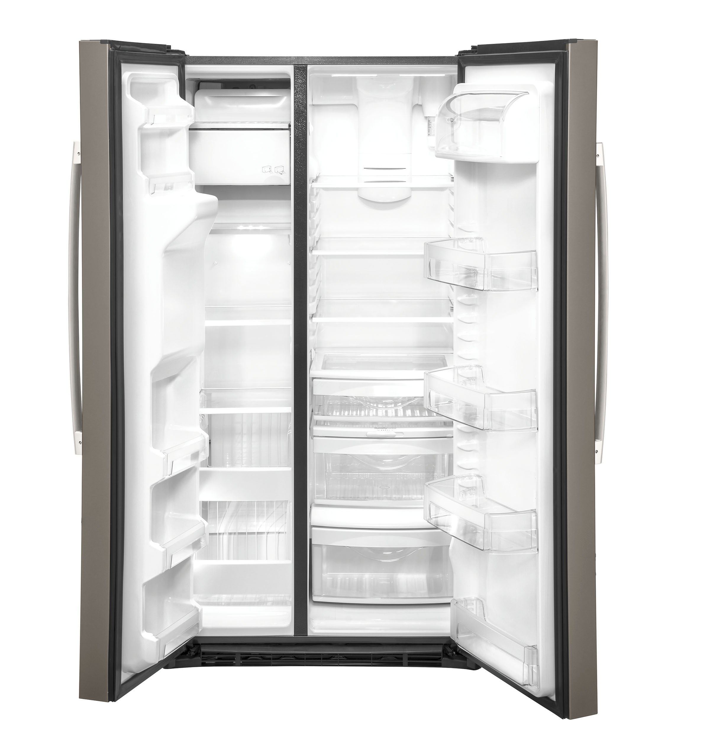 GE GSS25IMNES GE® 25.1 Cu. Ft. SideBySide Refrigerator