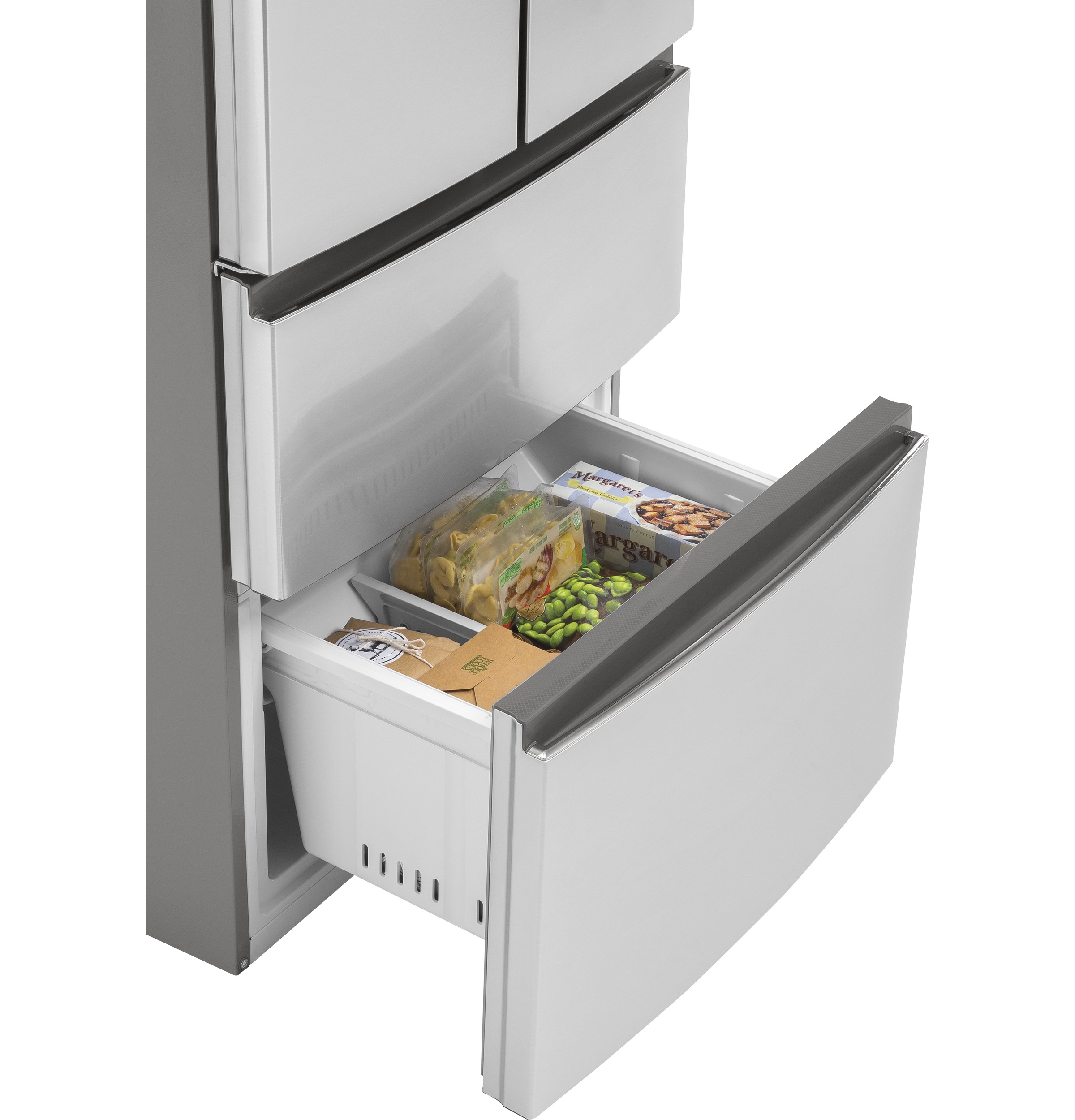 Haier HRF15N3AGS 15.3 Cu. Ft. French Door Refrigerator Gochnauer