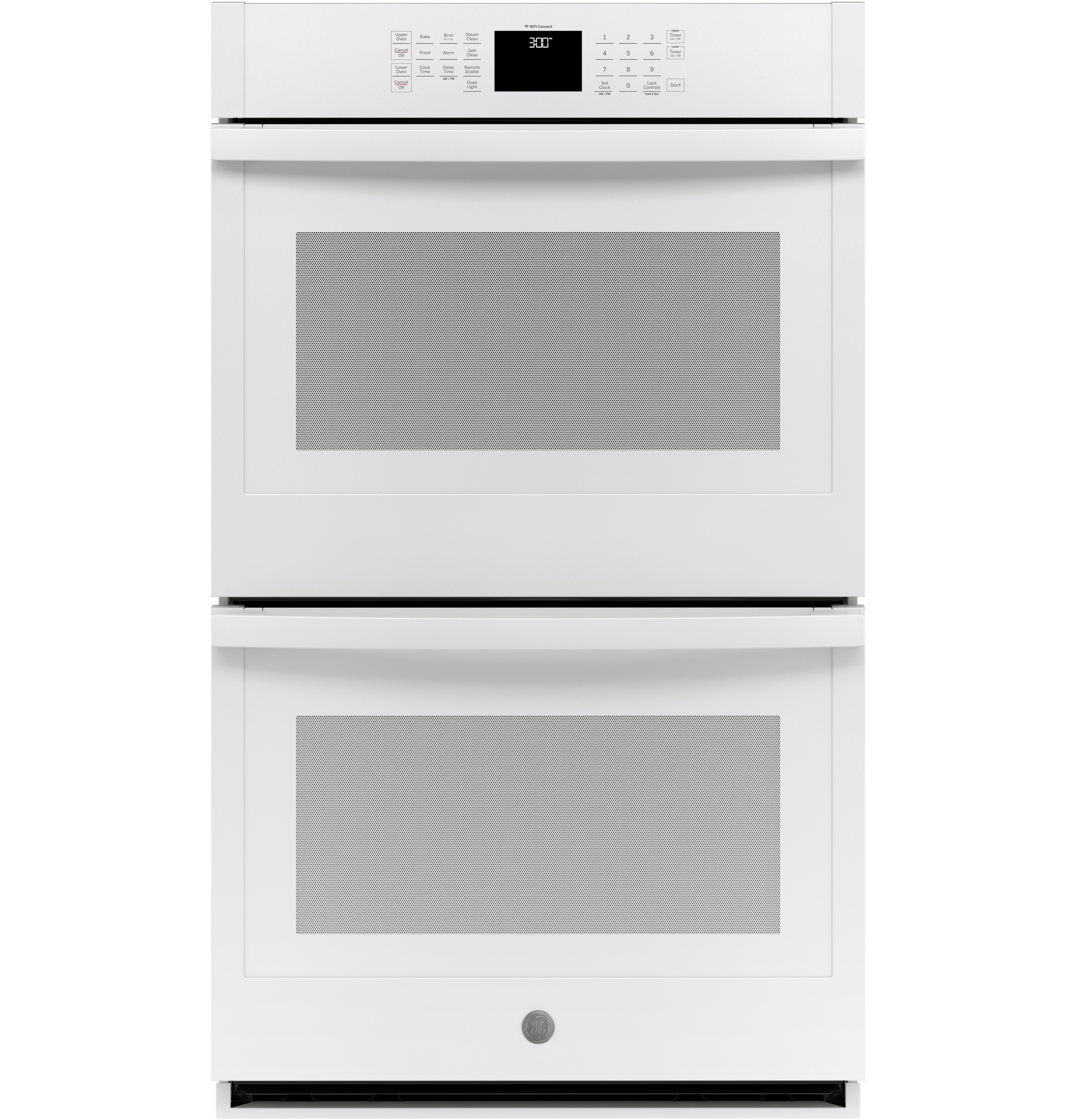 GE GE® 30" Smart Built-In Self-Clean Double Wall Oven with Never-Scrub Racks