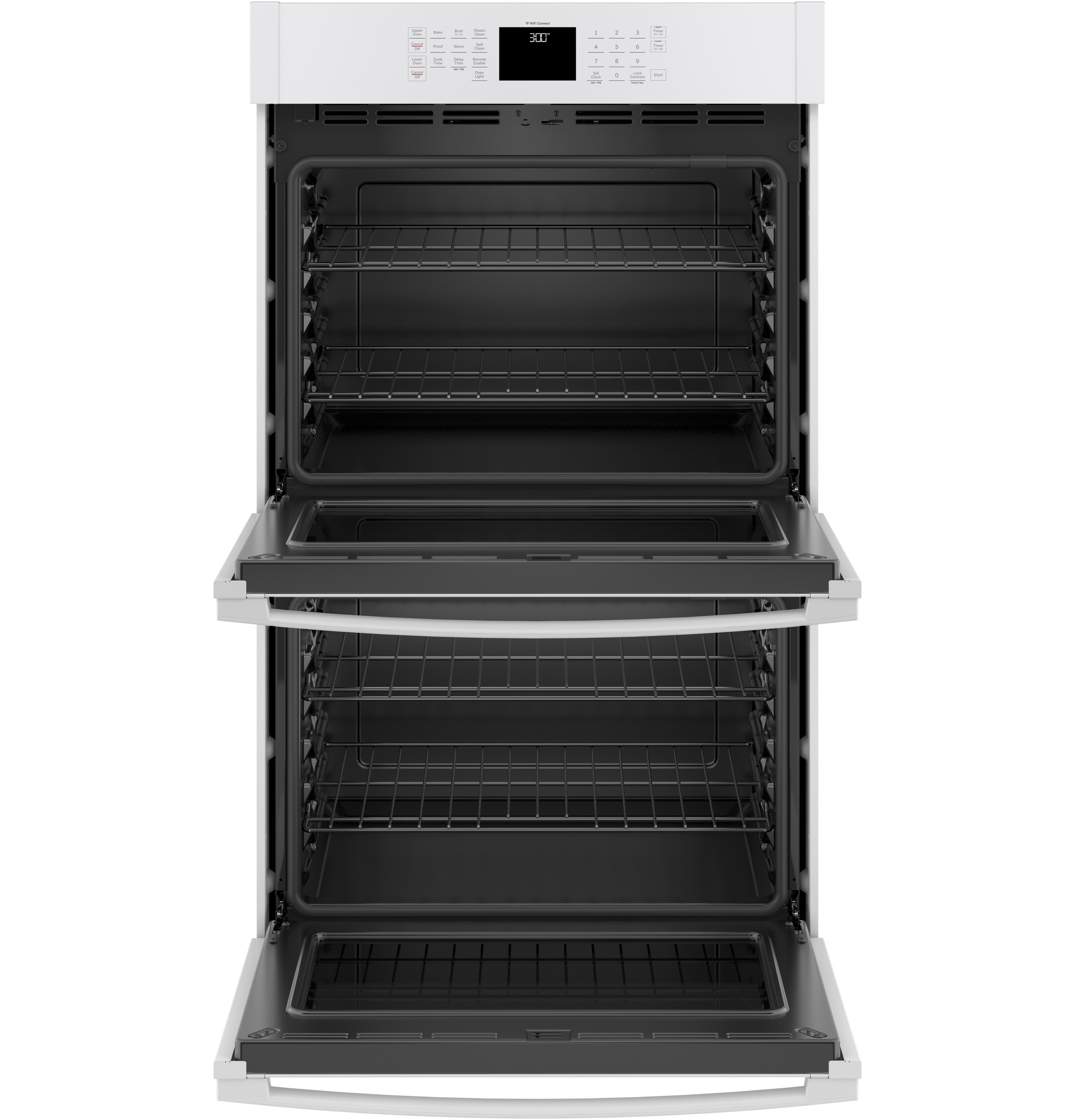 GE JTD3000DNWW GE® 30" Smart BuiltIn SelfClean Double Wall Oven