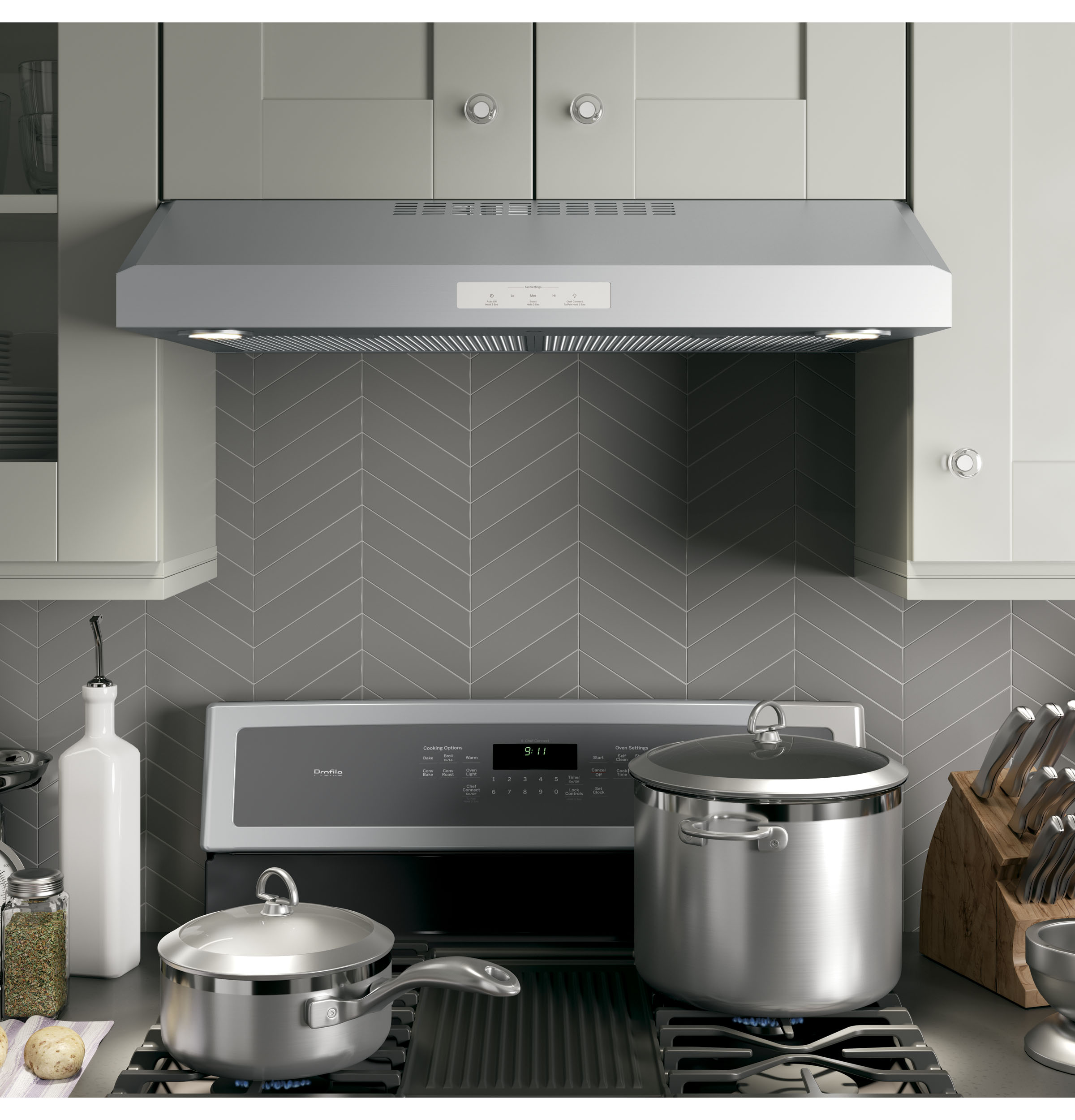 Model: PVX7300SJSS | Profile GE Profile™ 30" Under The Cabinet Hood