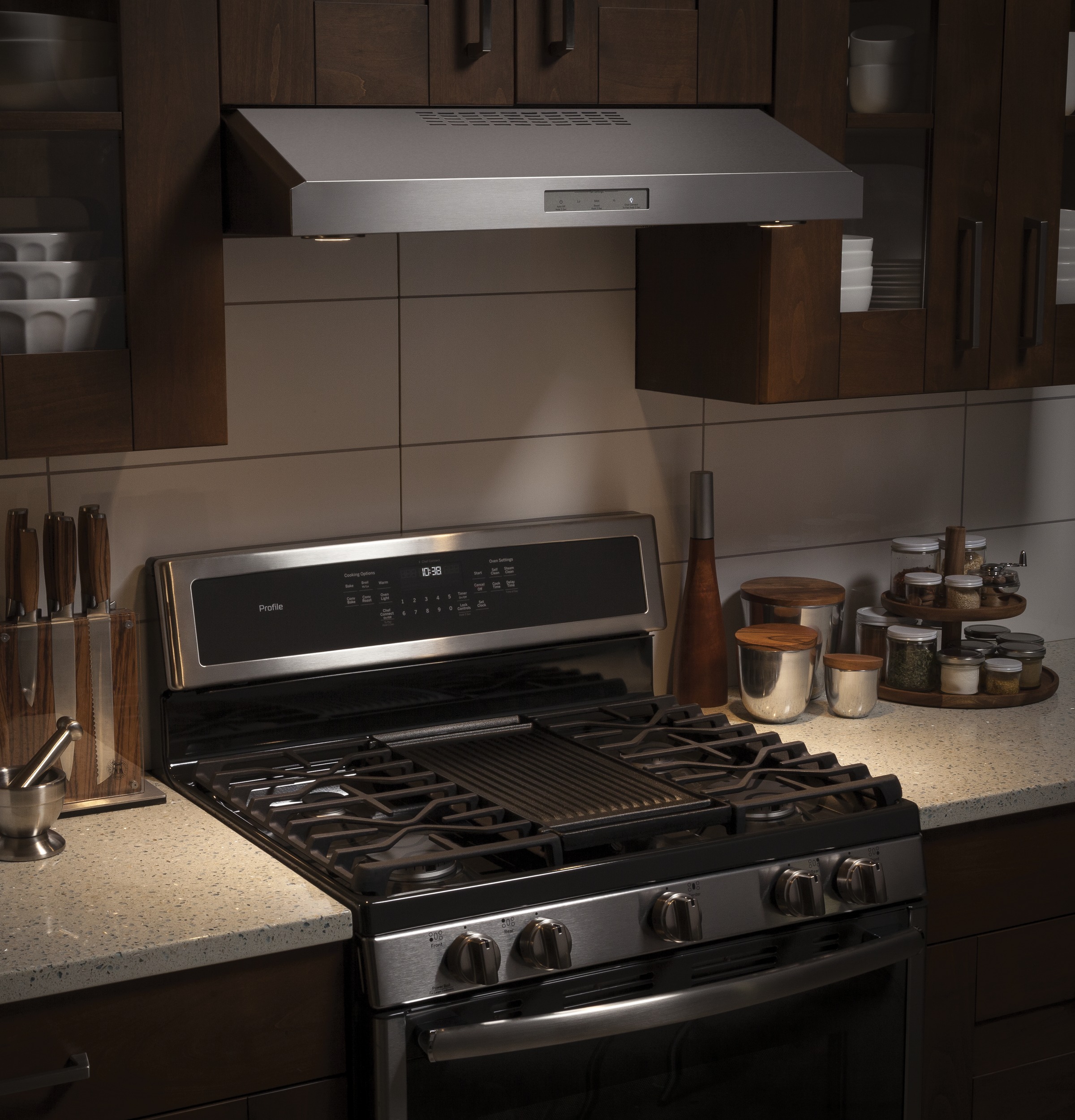 Model: PVX7300SJSS | Profile GE Profile™ 30" Under The Cabinet Hood