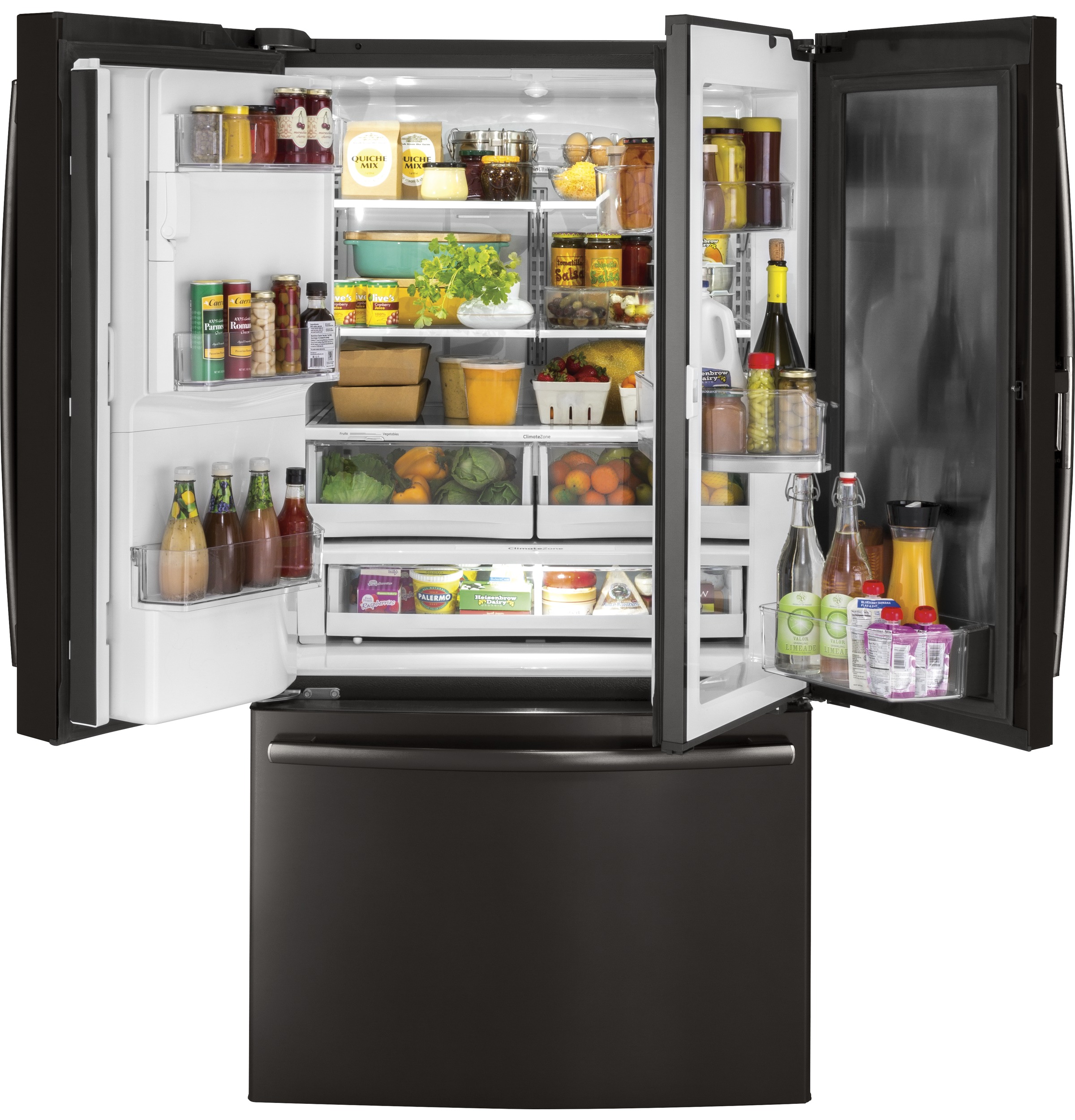 French Doors and Hinged Patio Doors Ge Adora French Door Refrigerator